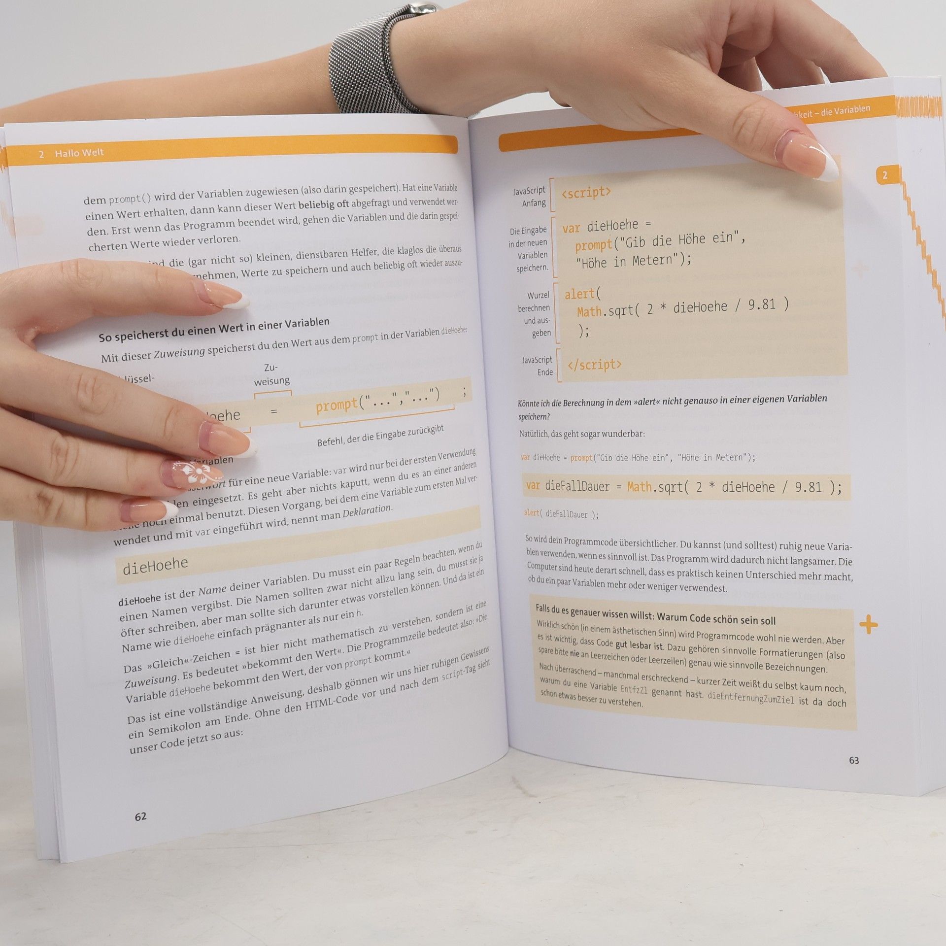 Stephan Elter Programmieren lernen mit JavaScript