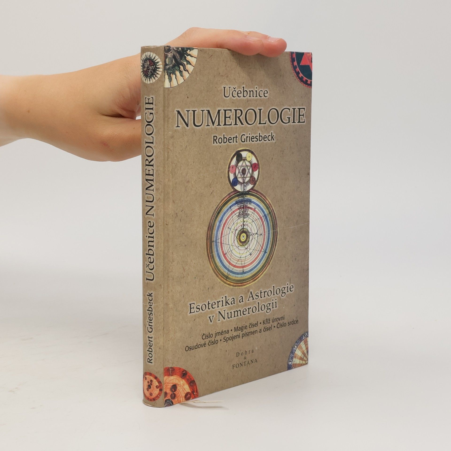 Robert Griesbeck Učebnice numerologie