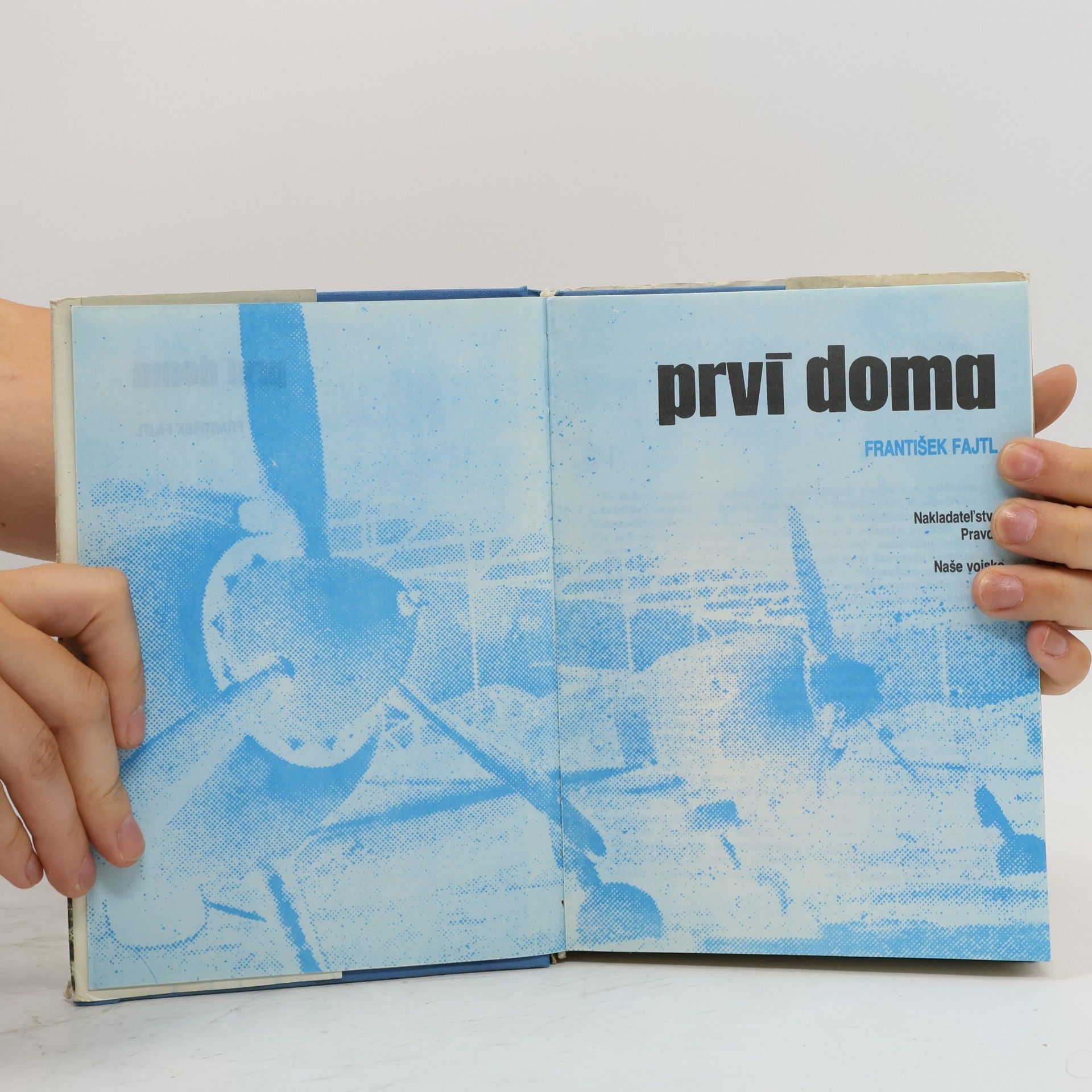 František Fajtl První doma