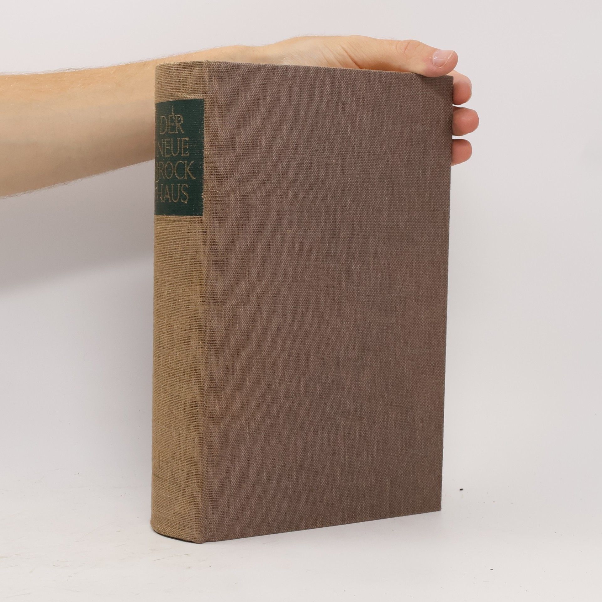 Kolektiv autorů Der neue Brockhaus 5. Lexikon und Wörterbuch in fünf Bänden + Atlas.