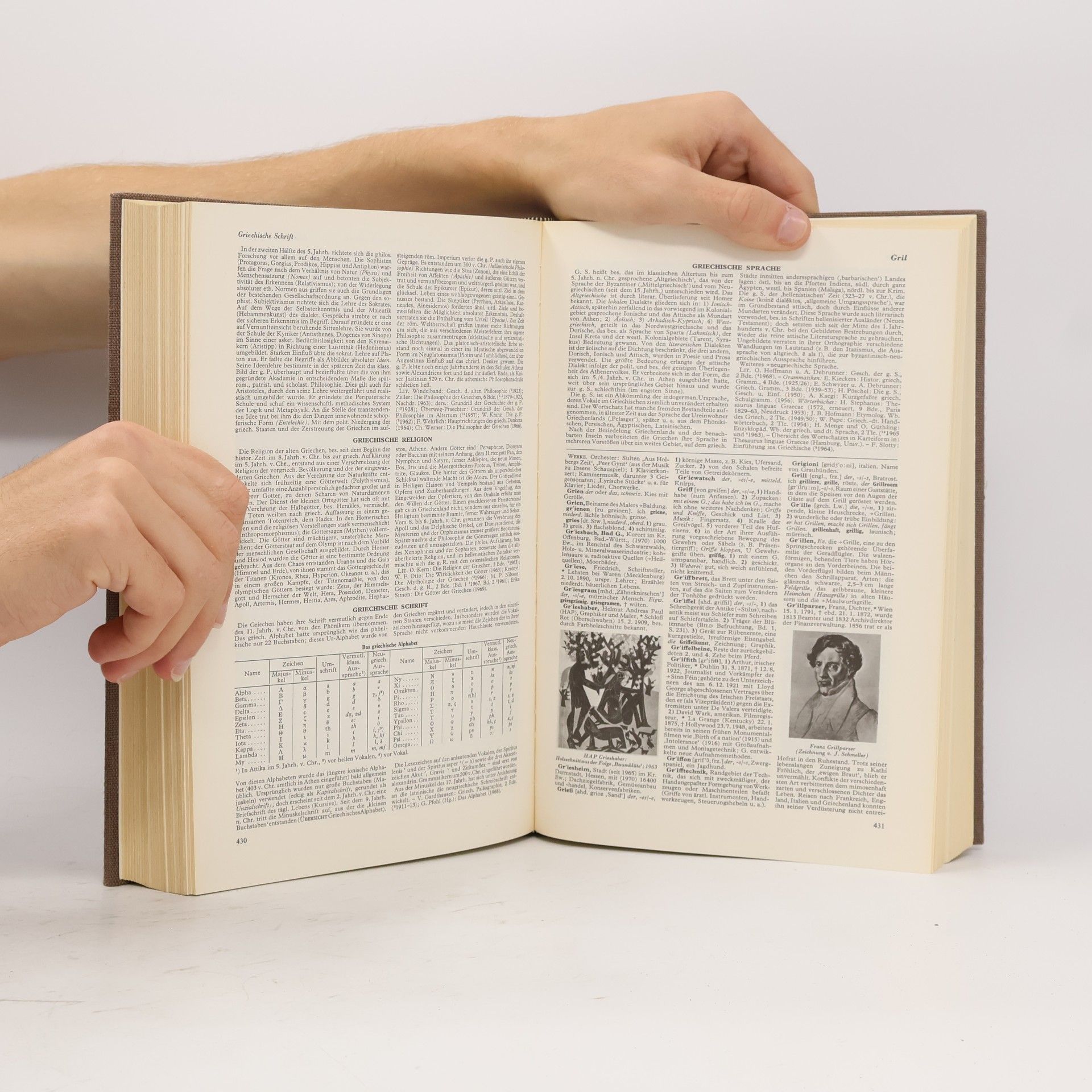Kolektiv autorů Der neue Brockhaus 5. Lexikon und Wörterbuch in fünf Bänden + Atlas.