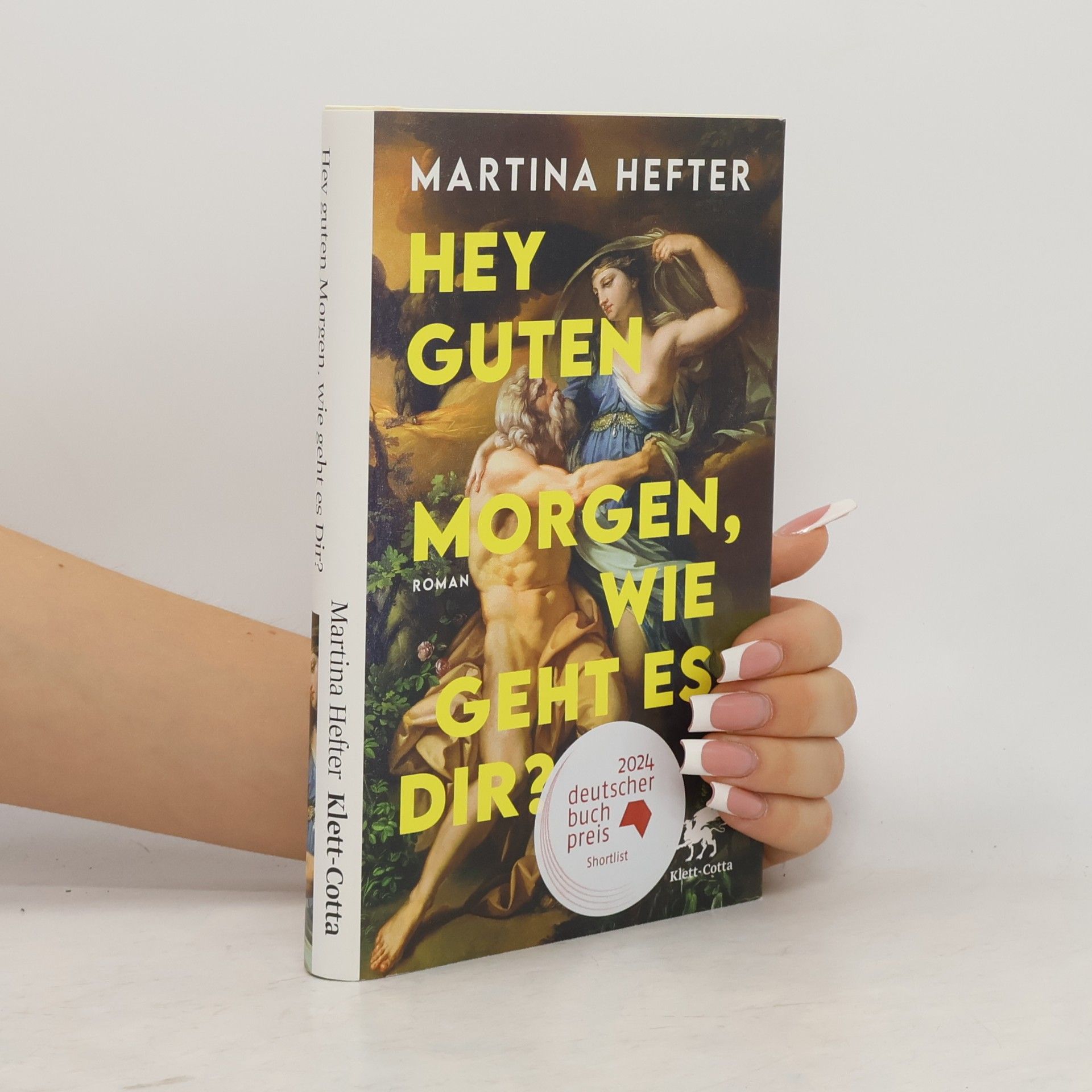 Martina Hefter Hey guten Morgen, wie geht es dir?