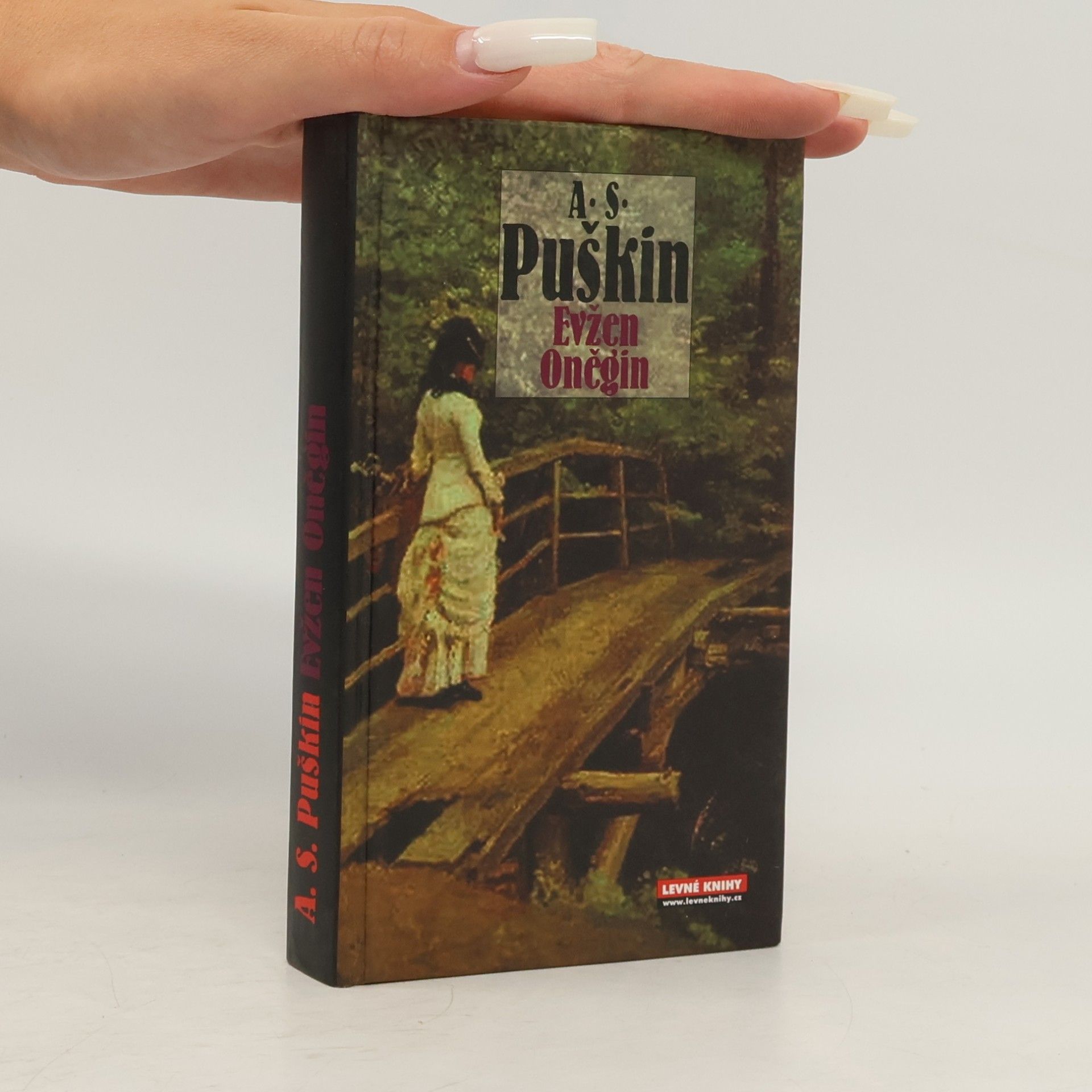 Alexander Pushkin Evžen Oněgin