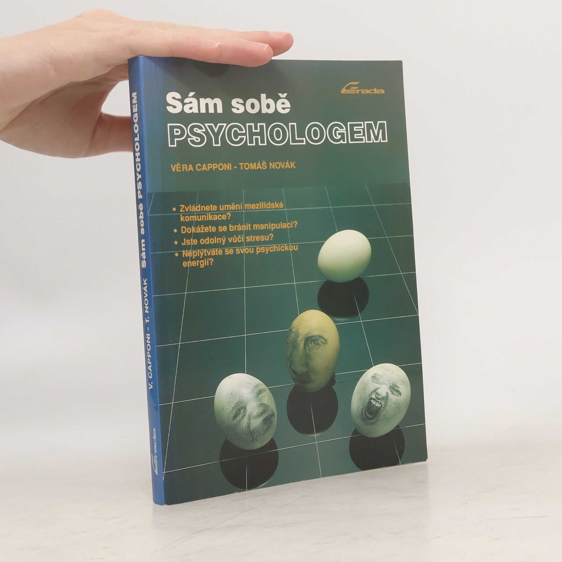 Tomáš Novák Sám sobě psychologem
