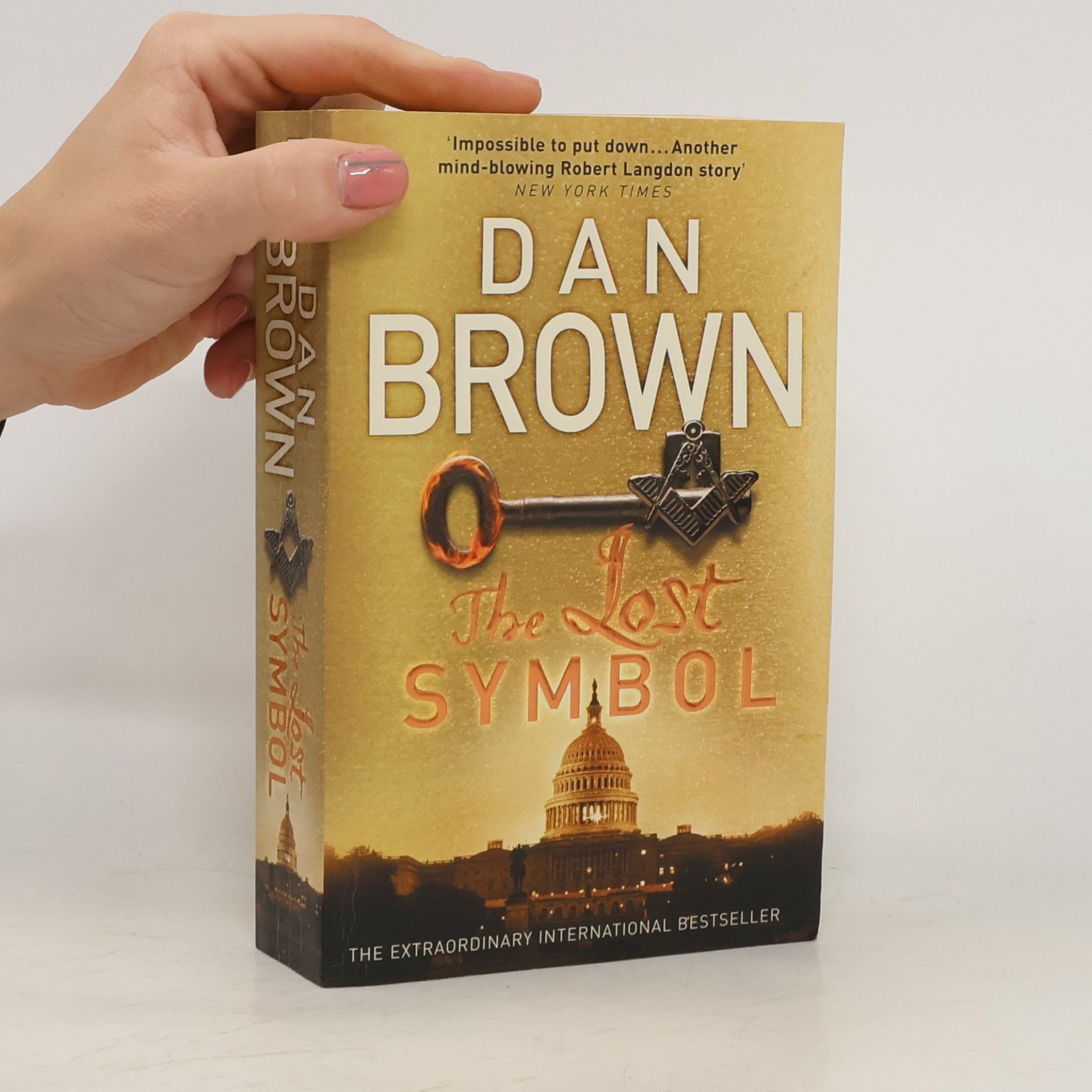 Dan Brown The Lost Symbol