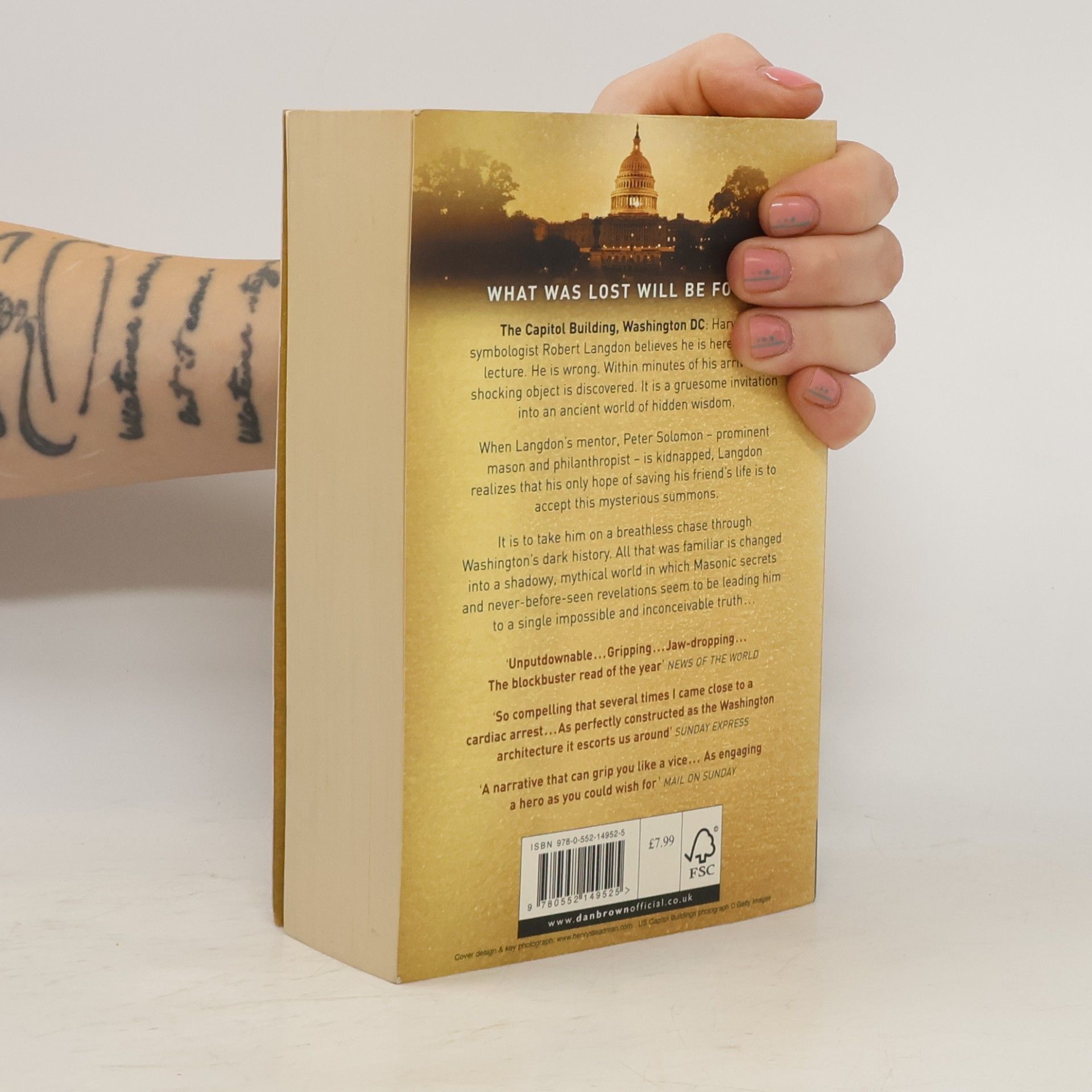 Dan Brown The Lost Symbol