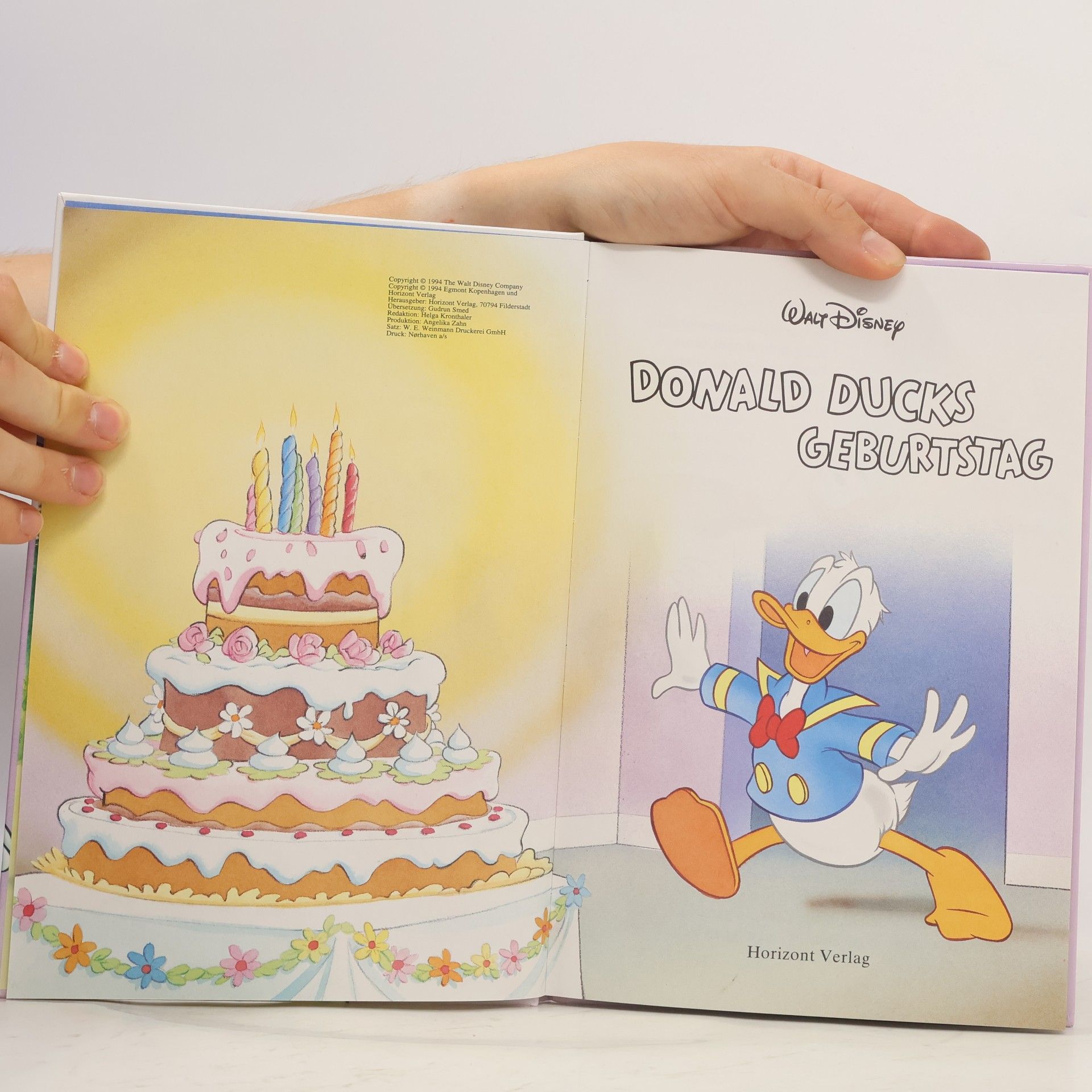 Autorenkollektiv Donald Ducks Geburtstag