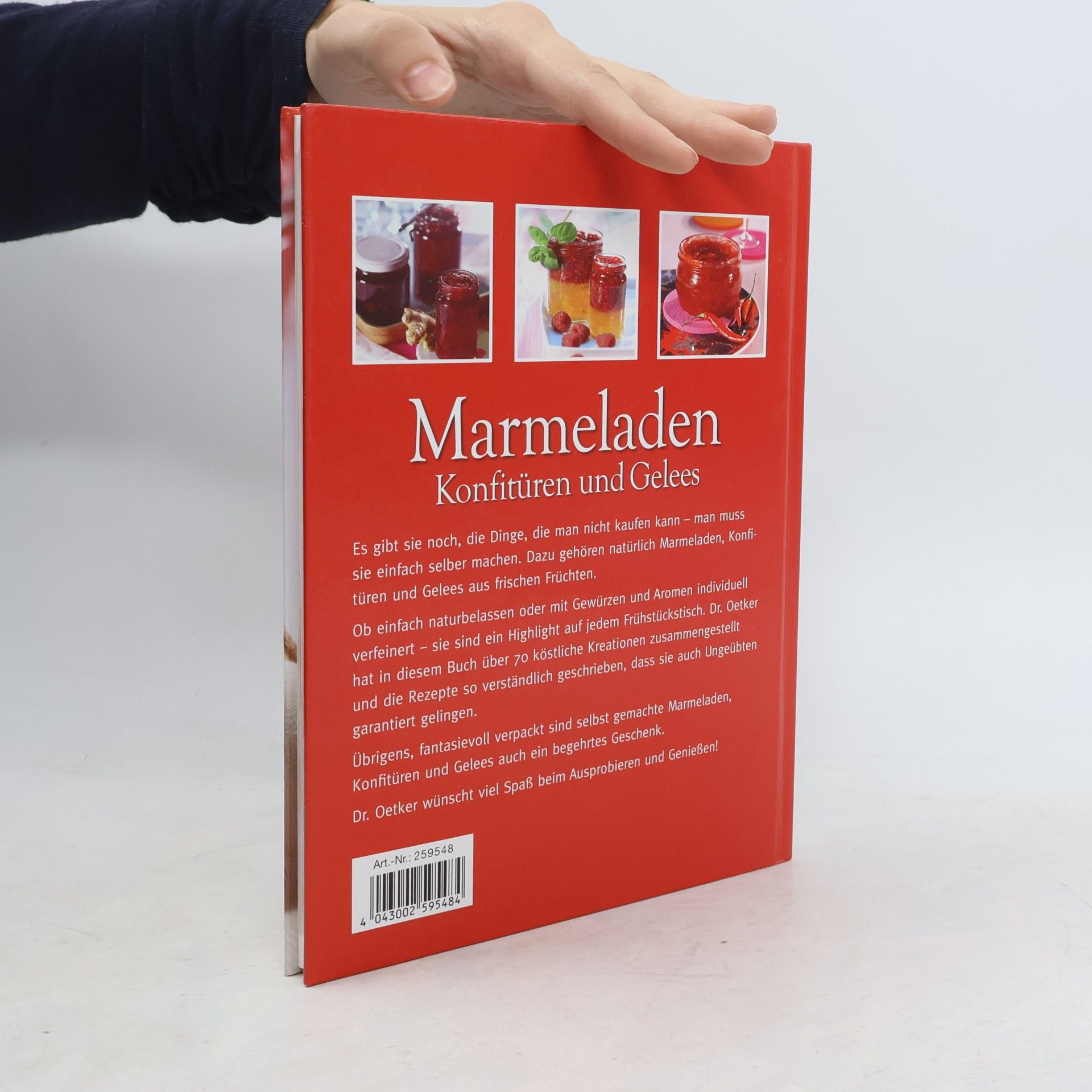 Kolektiv autorů Marmeladen, Konfitüren und Gelees