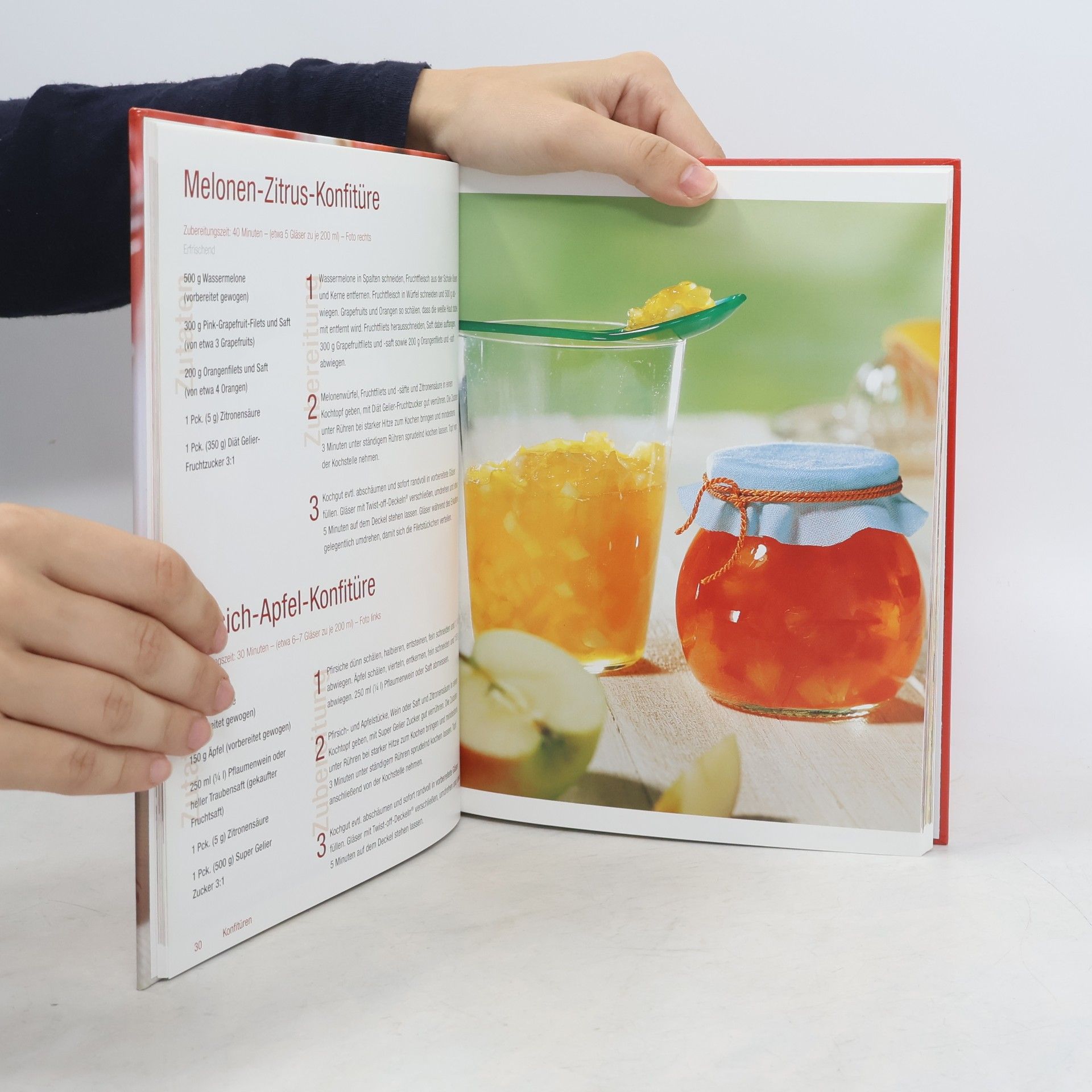 Kolektiv autorů Marmeladen, Konfitüren und Gelees