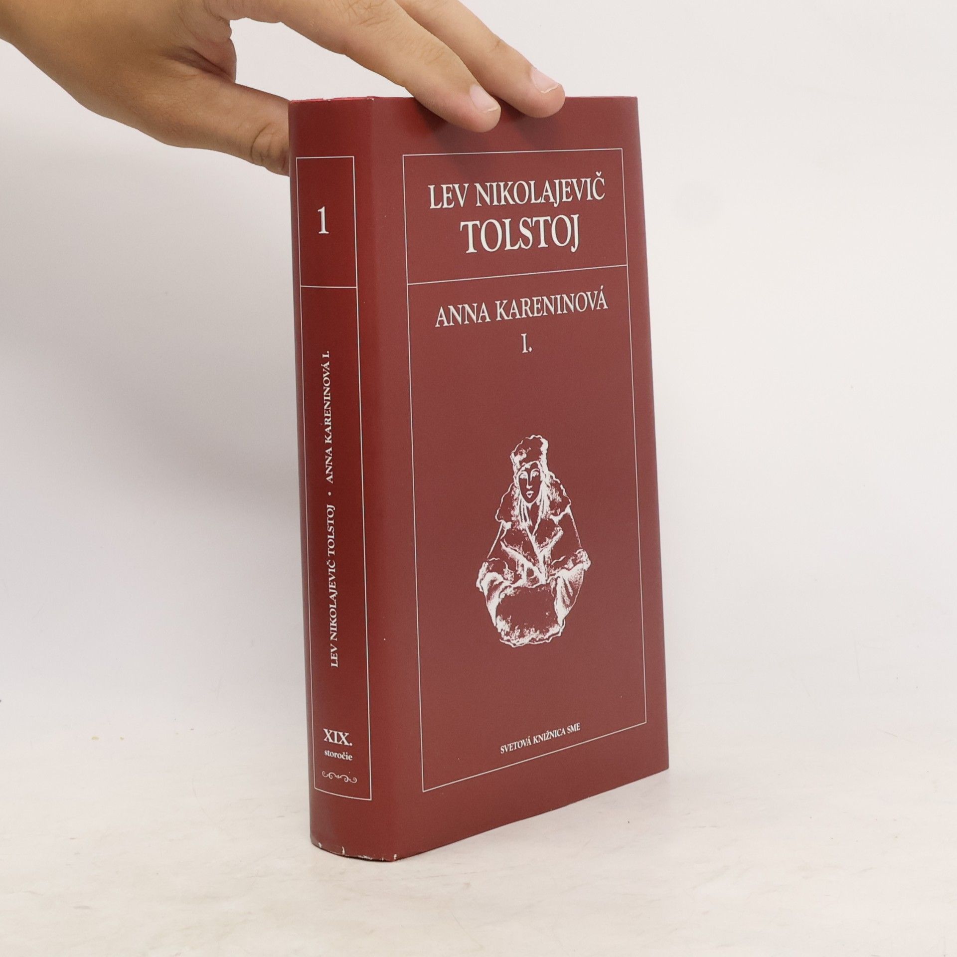 Lev Nikolajevič Tolstoj Anna Kareninová I.