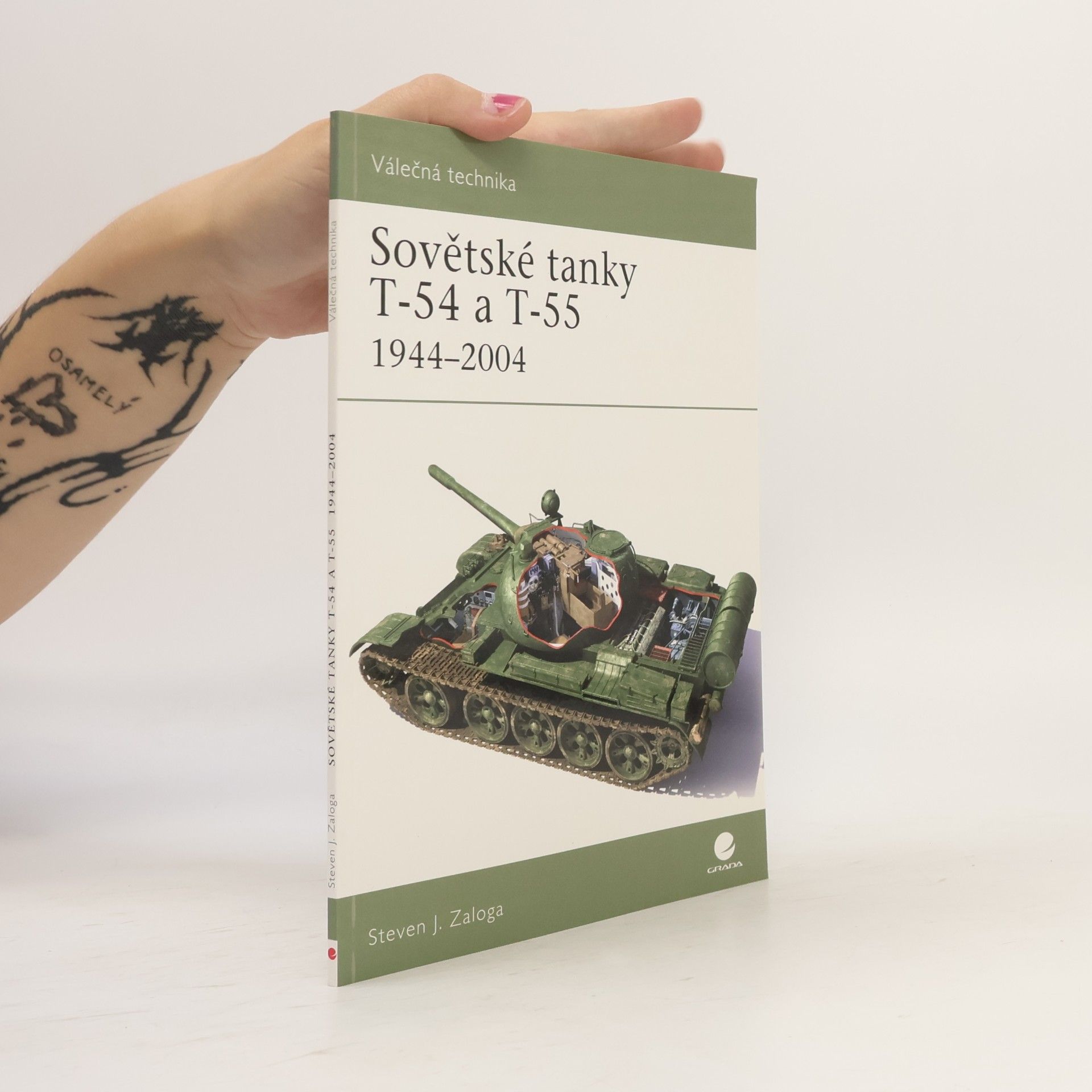 Steven Zaloga Sovětské tanky T-54 a T-55 -- 1944-2004