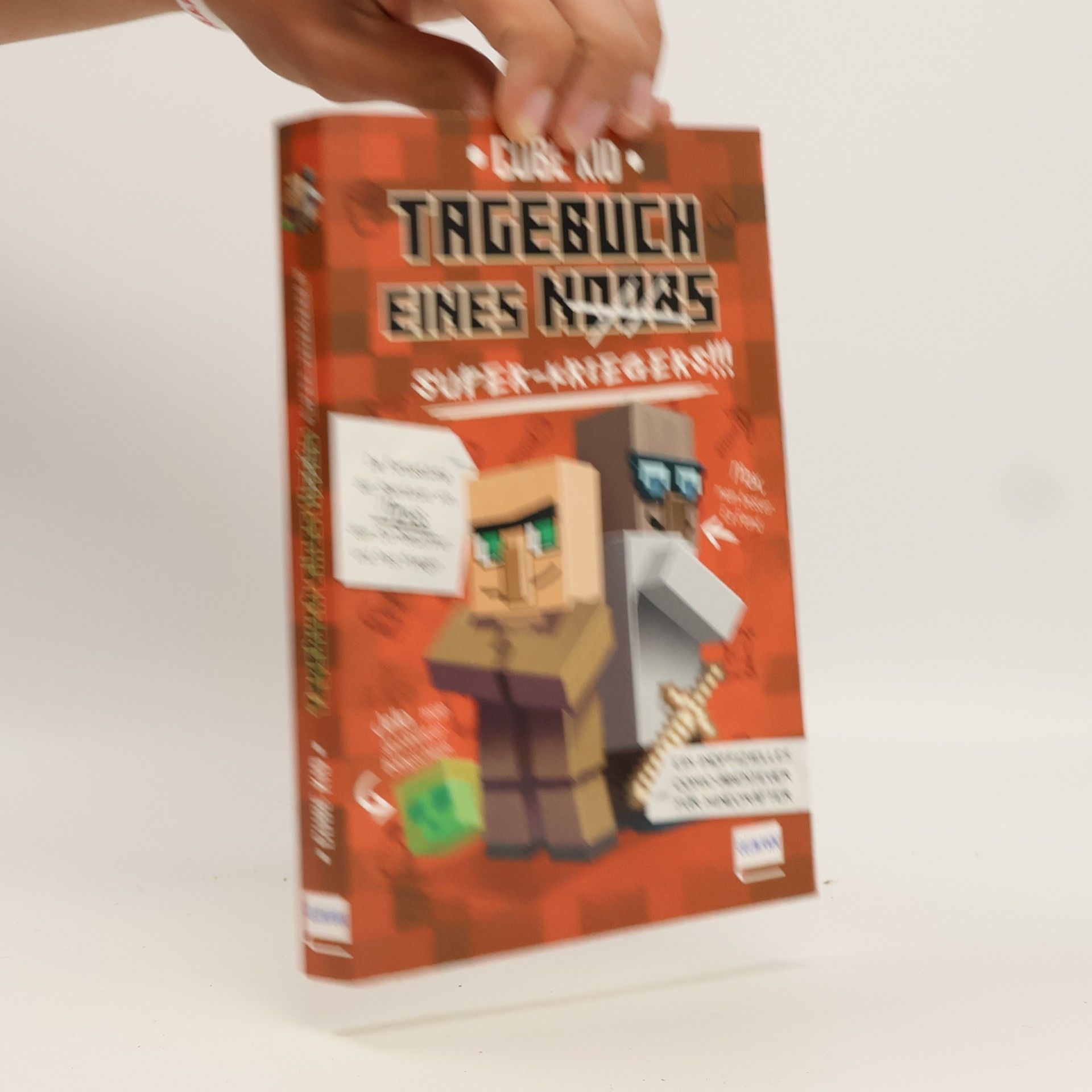 Cube Kid Tagebuch eines Noobs. Super-kriegers