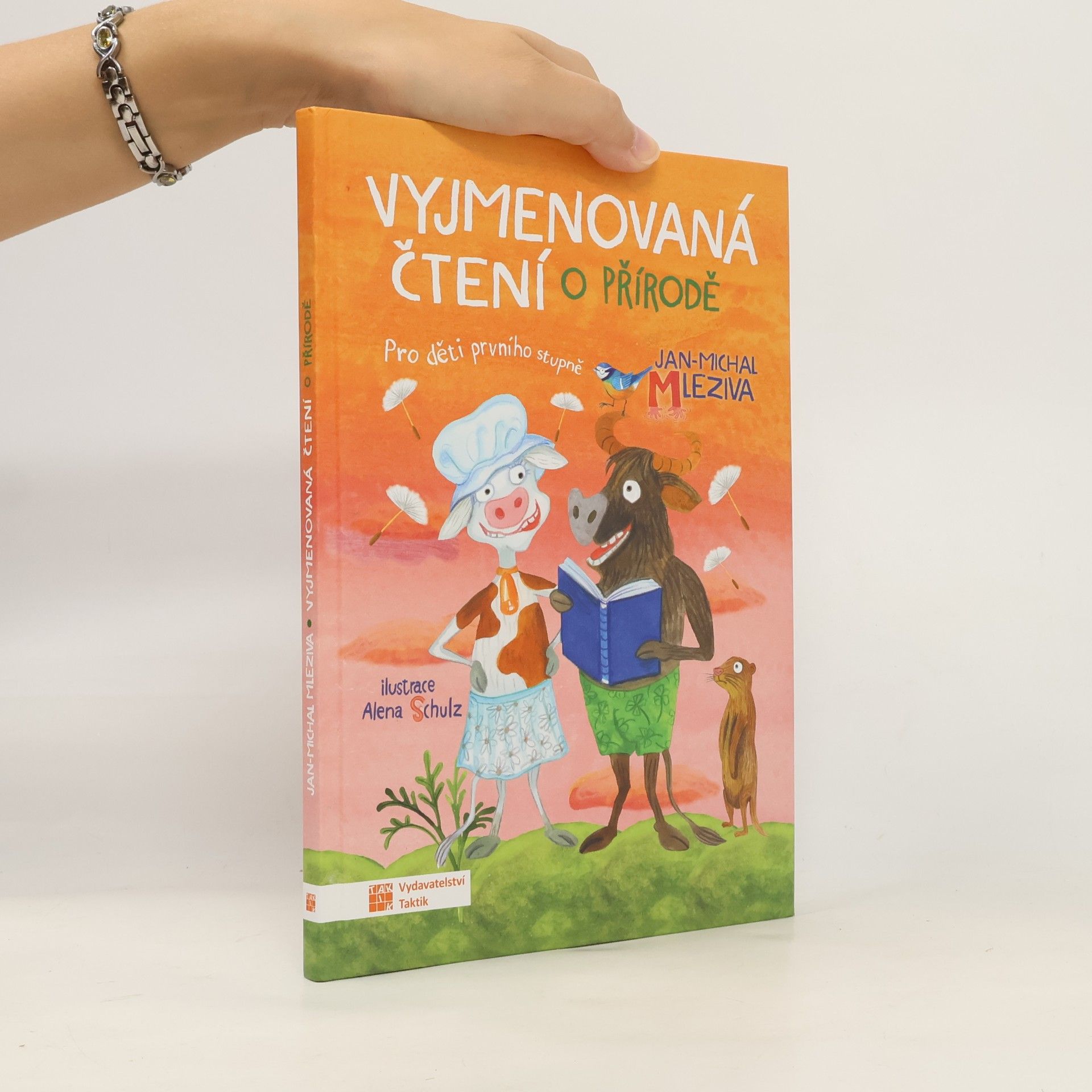 Jan Michal Vyjmenovaná čtení o přírodě