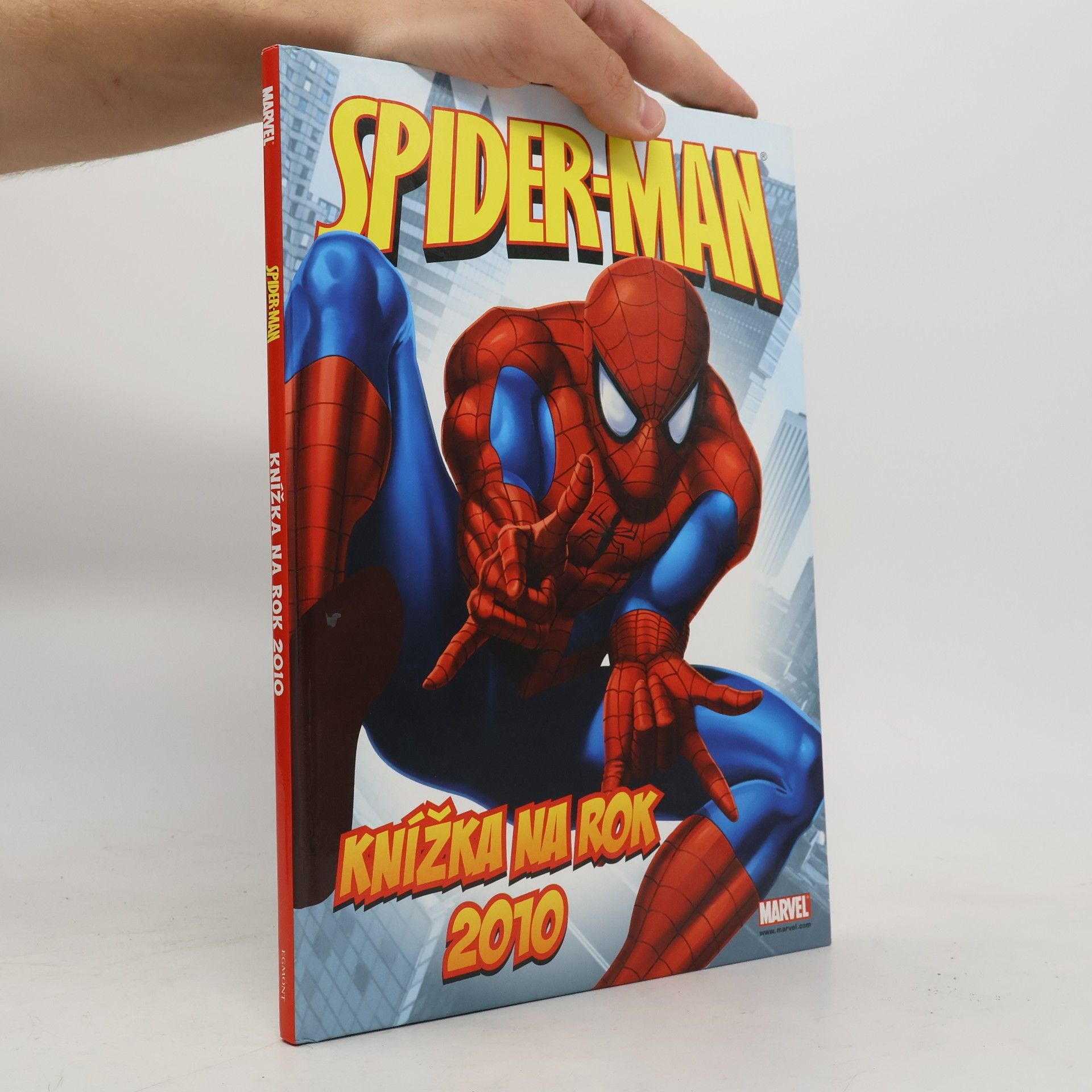 Collectif d'auteurs Spider-Man: Knížka na rok 2010