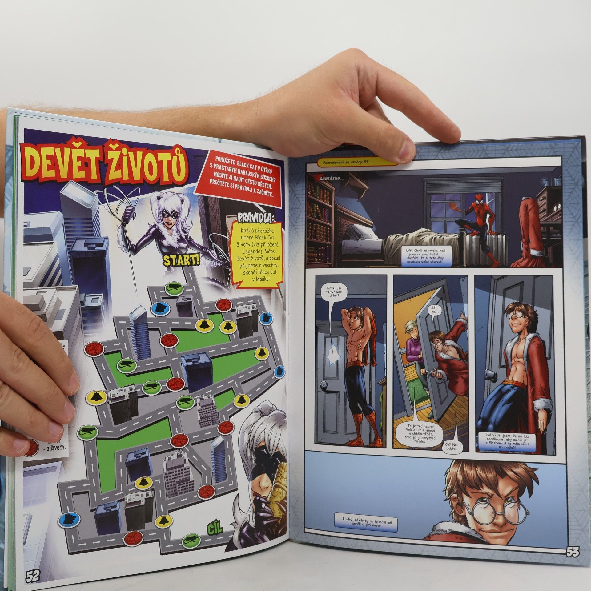 Kolektiv autorů Spider-Man: Knížka na rok 2010