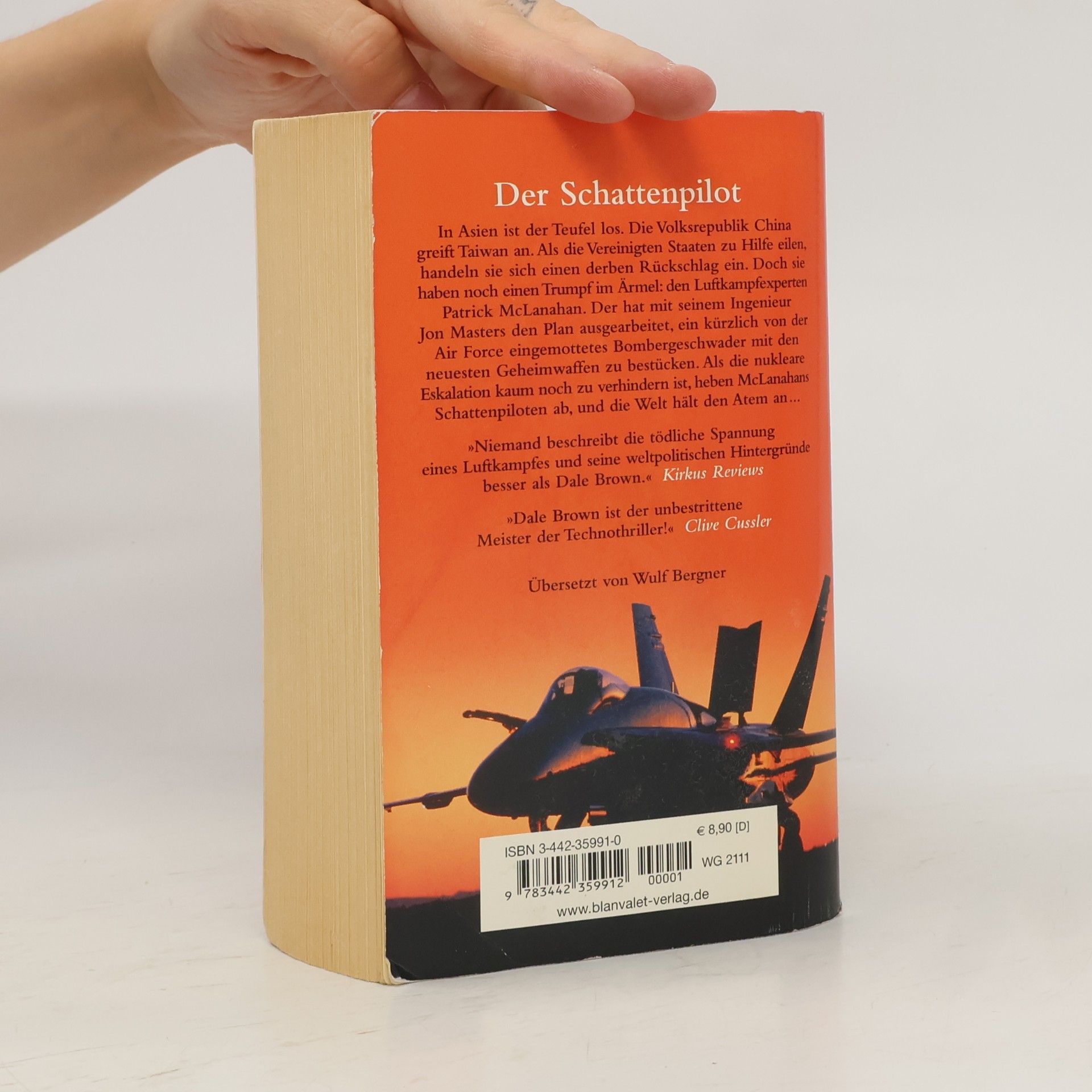 Dale Brown Der Schattenpilot