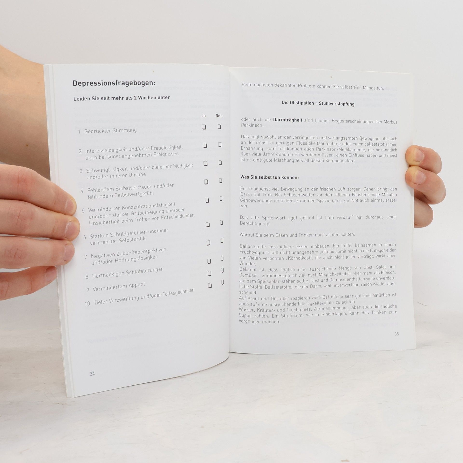 Various authors Angst nehmen, Mut machen