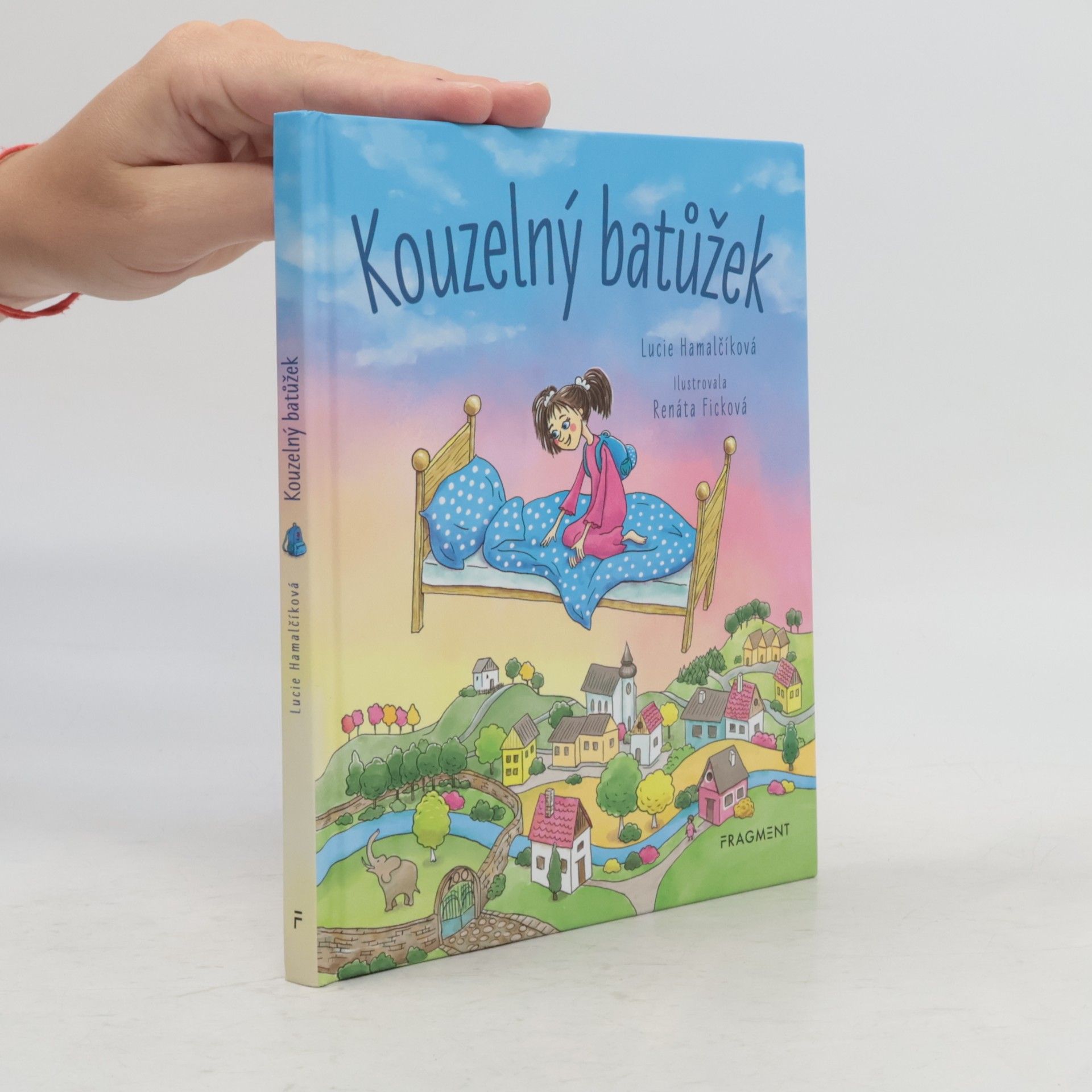 Lucie Hamalčíková Kouzelný batůžek