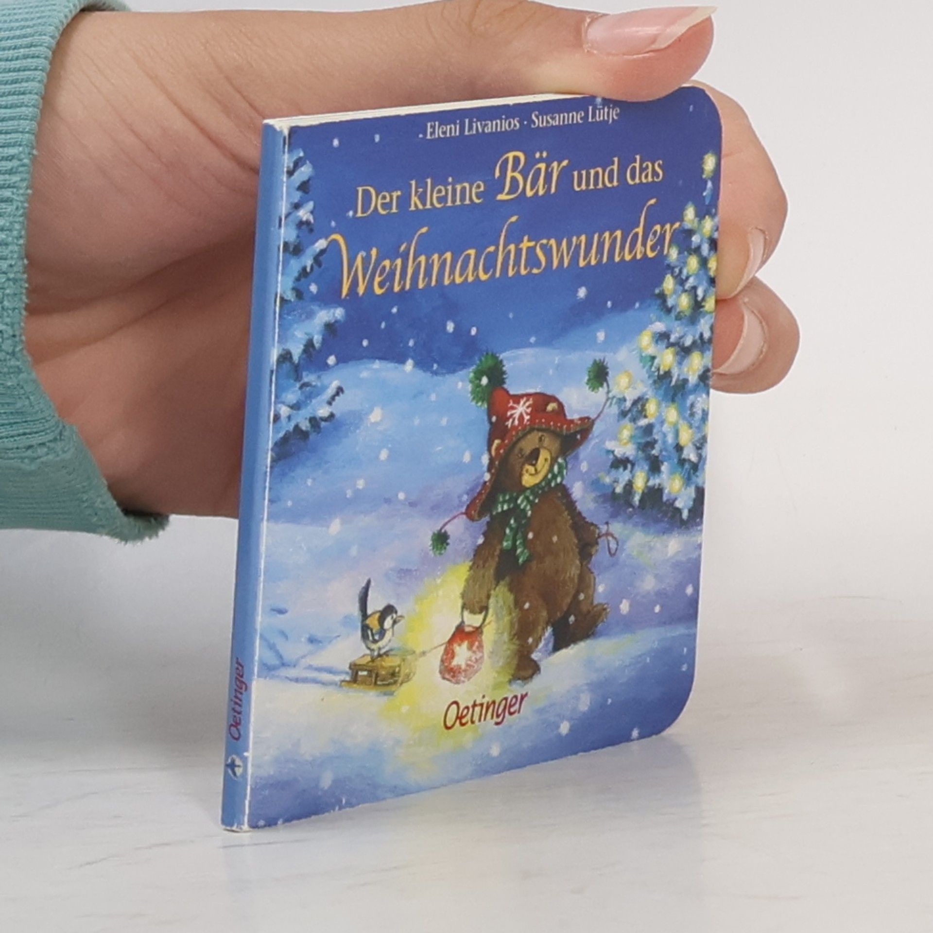 Eleni Livanios Der kleine Bär und das Weihnachtswunder