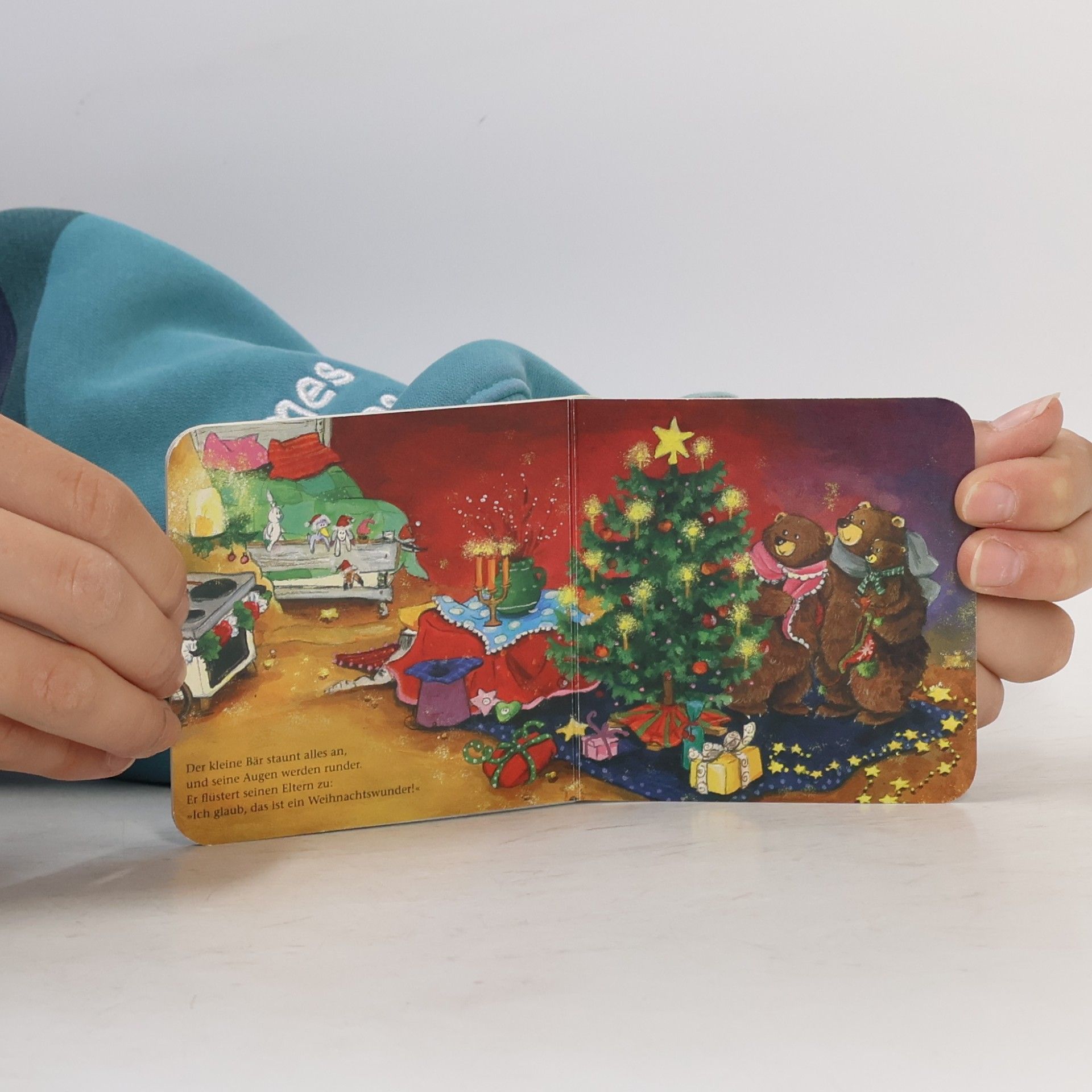 Eleni Livanios Der kleine Bär und das Weihnachtswunder