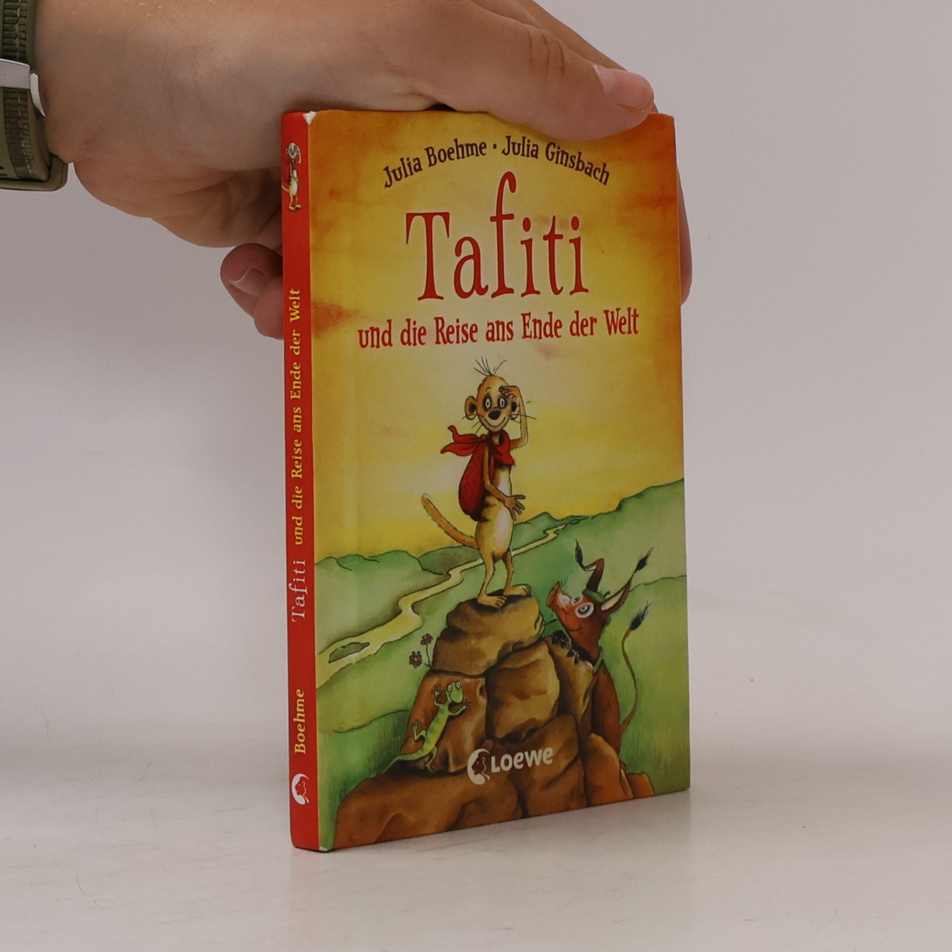 Julia Boehme Tafiti - 1: Tafiti und die Reise ans Ende der Welt
