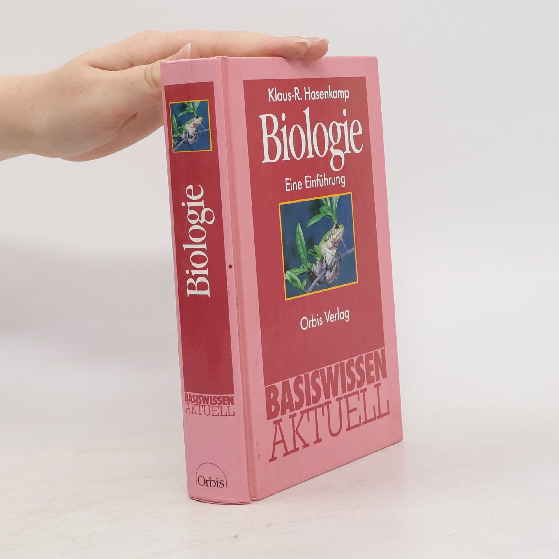 Rainer Hasenkamp Biologie