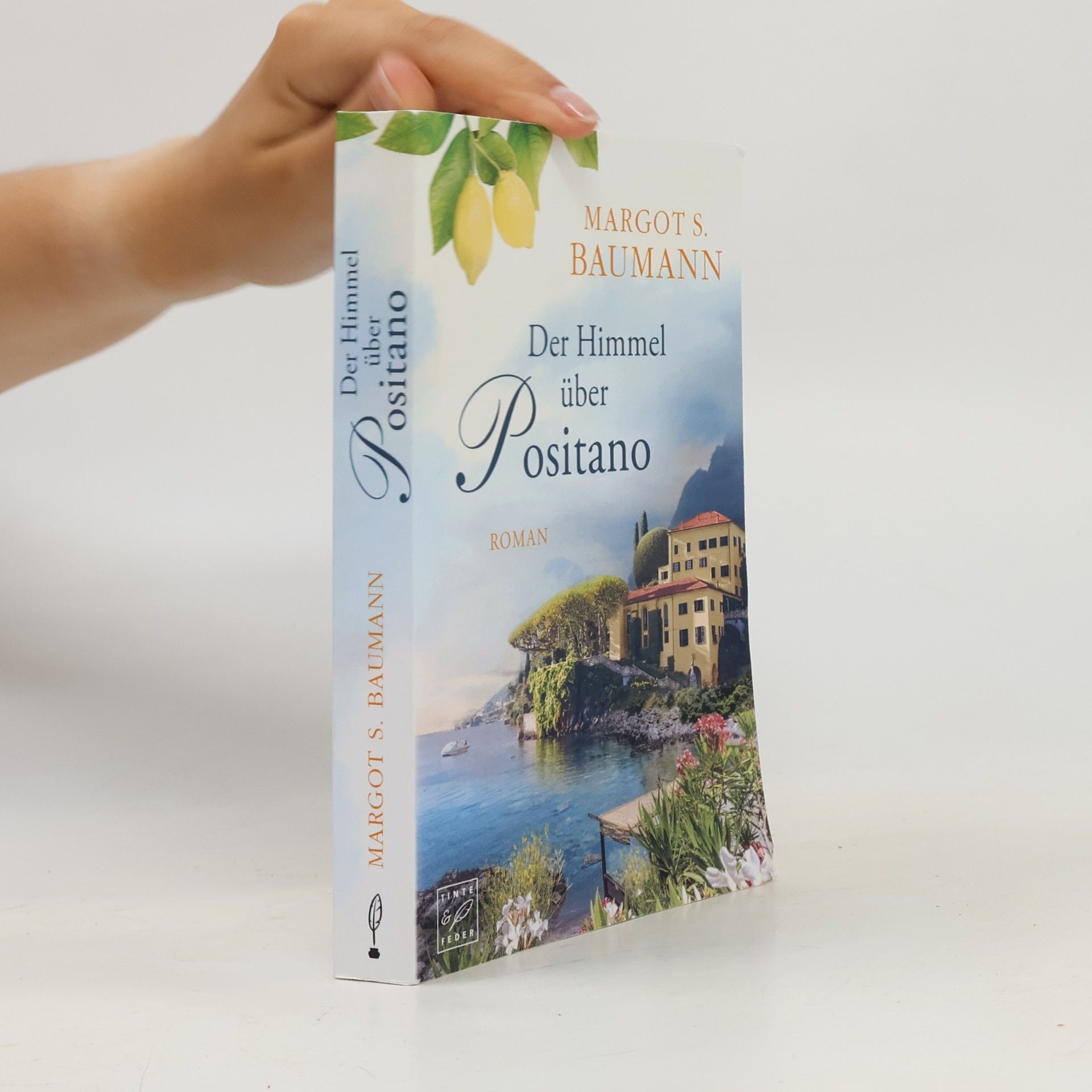 Margot S. Baumann Der Himmel über Positano