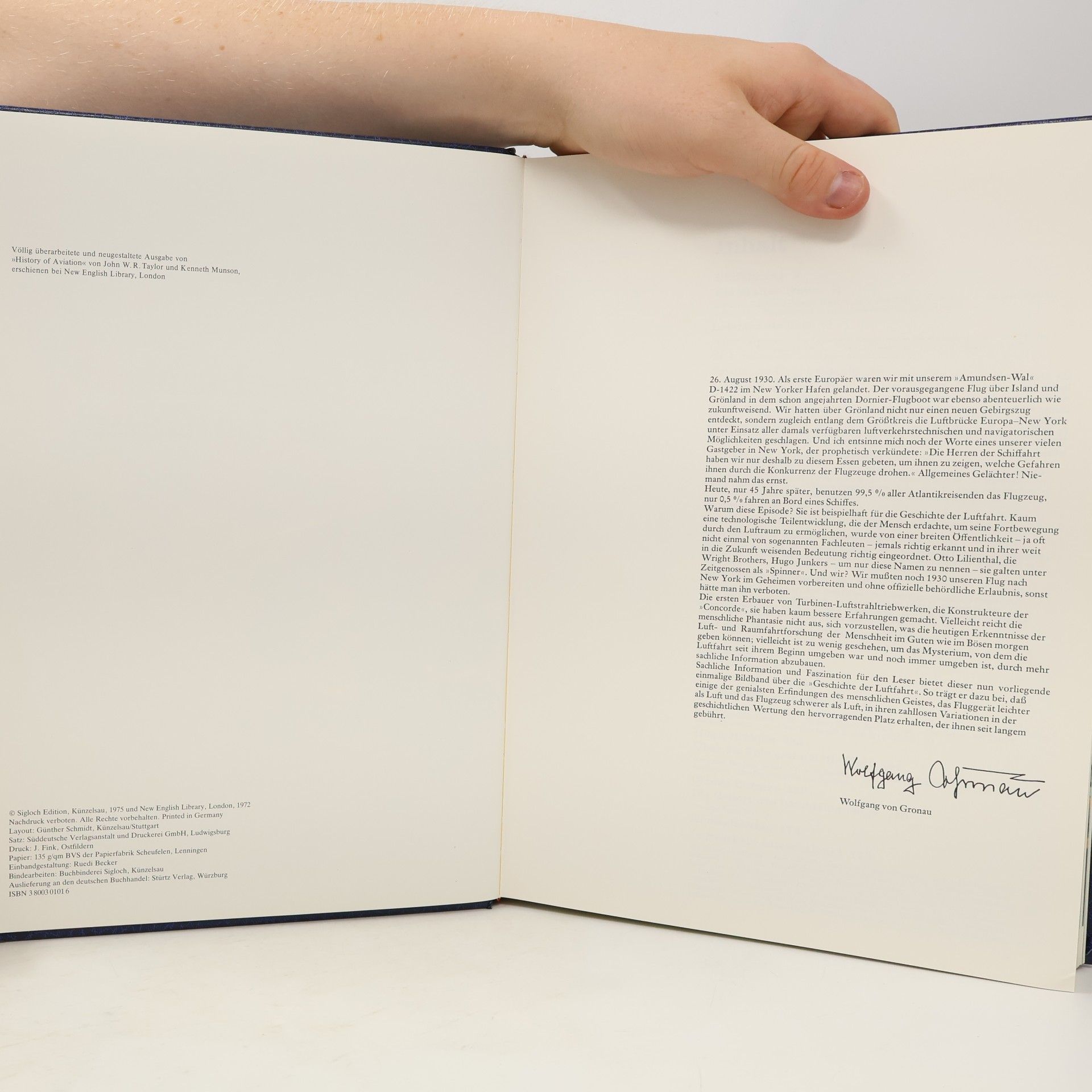 John W. R. Taylor Geschichte der Luftfahrt
