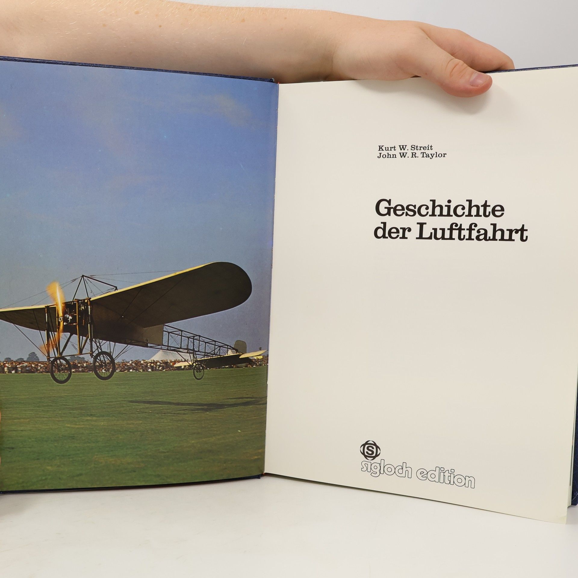 John W. R. Taylor Geschichte der Luftfahrt