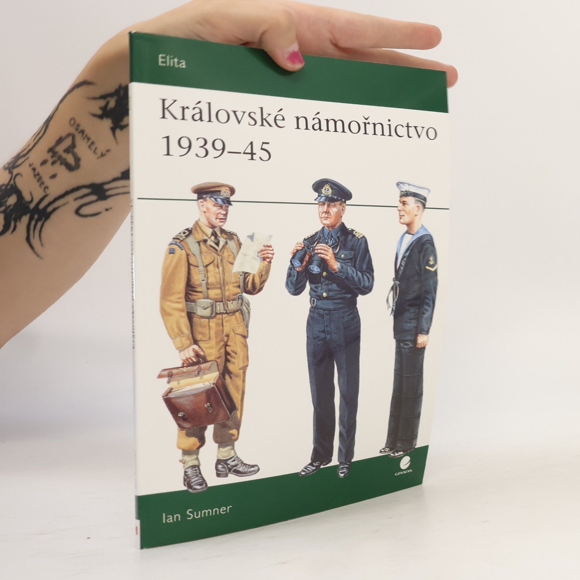 Ian Sumner Královské námořnictvo 1939-45