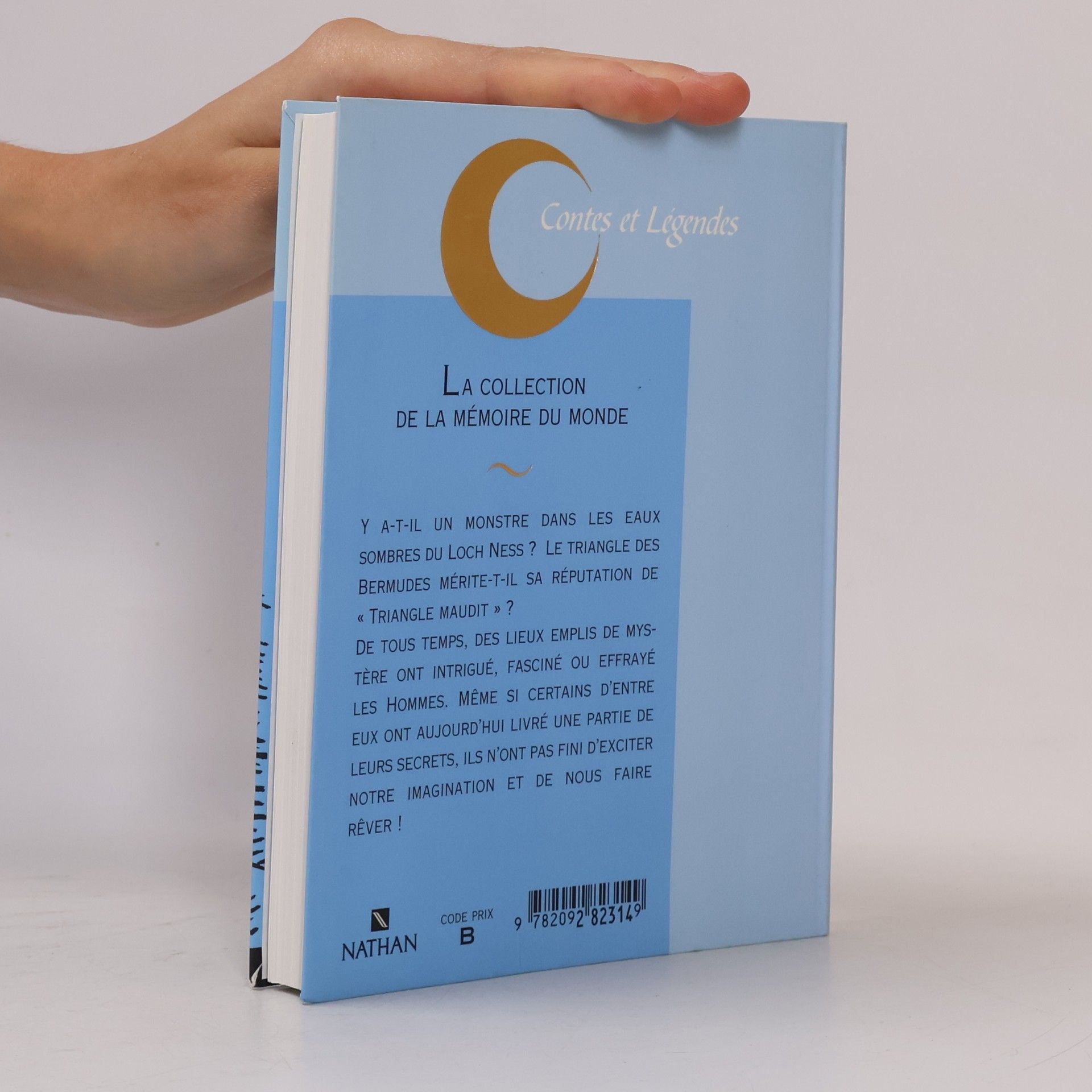 Christophe Lambert Contes et Légendes des lieux mystérieux