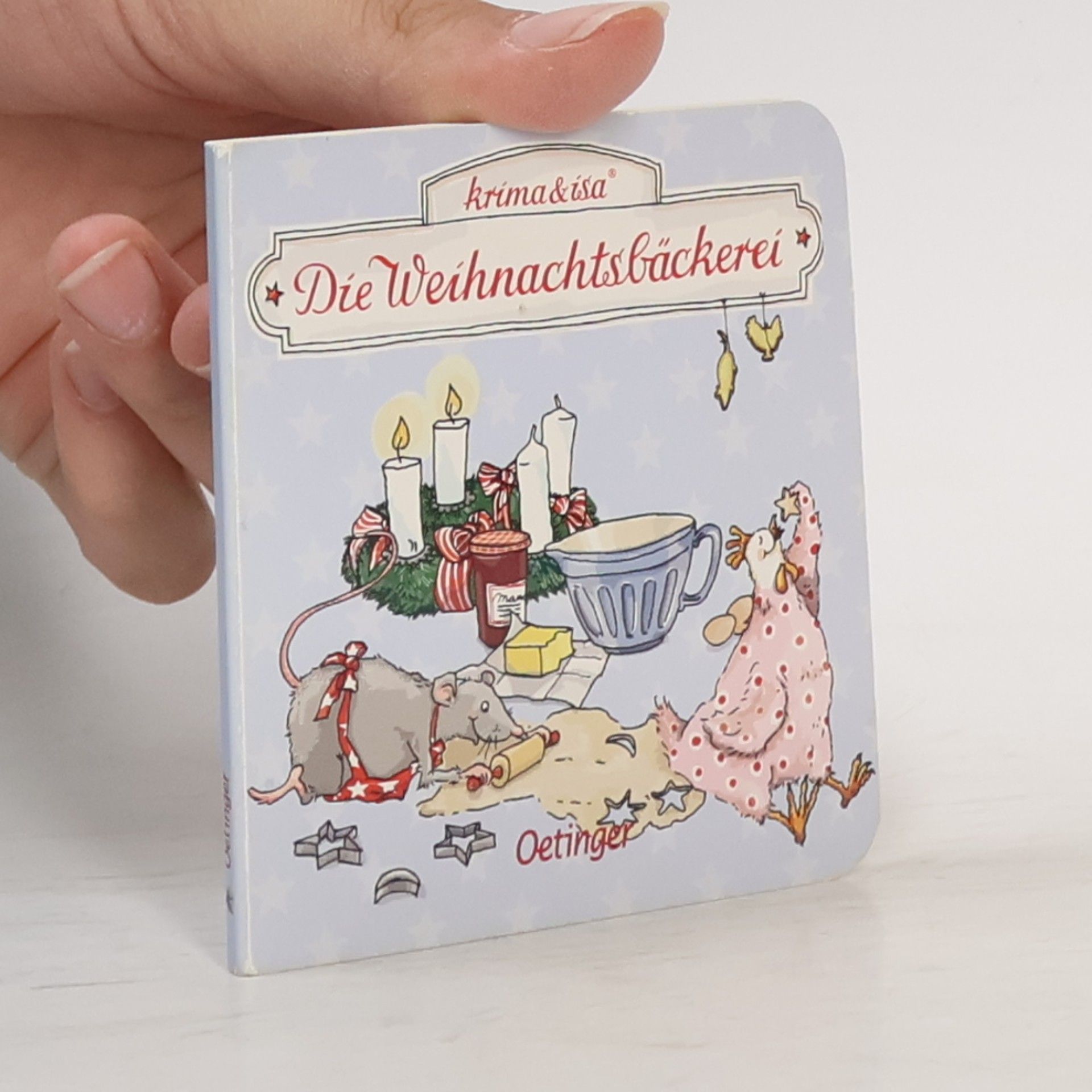 Kolektív autorov Die Weihnachtsbäckerei