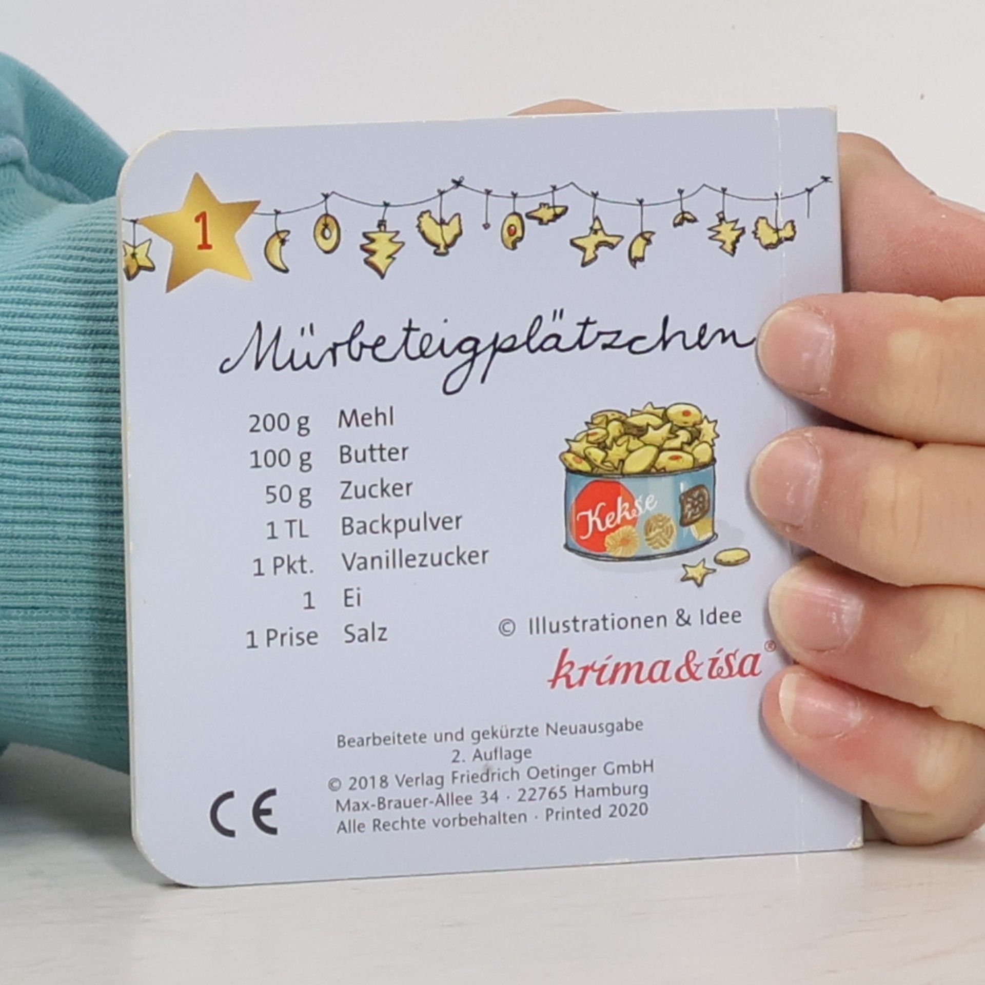 Kolektív autorov Die Weihnachtsbäckerei