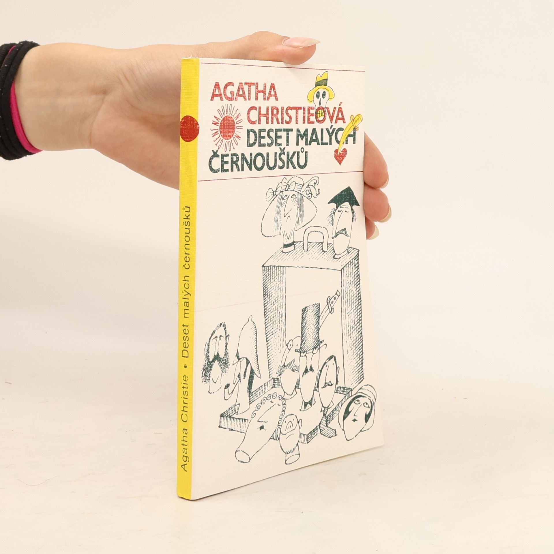 Agatha Christie Deset malých černoušků