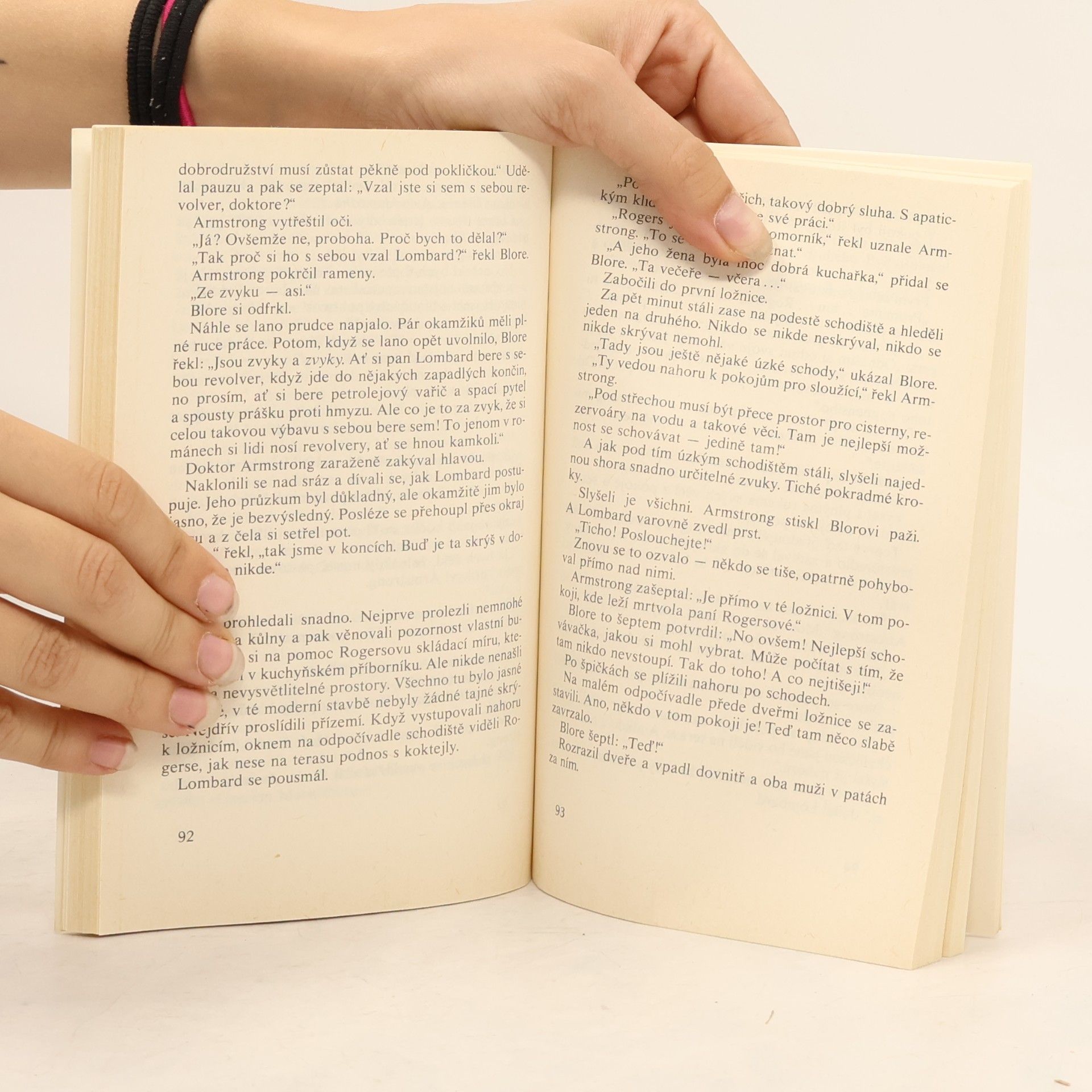 Agatha Christie Deset malých černoušků
