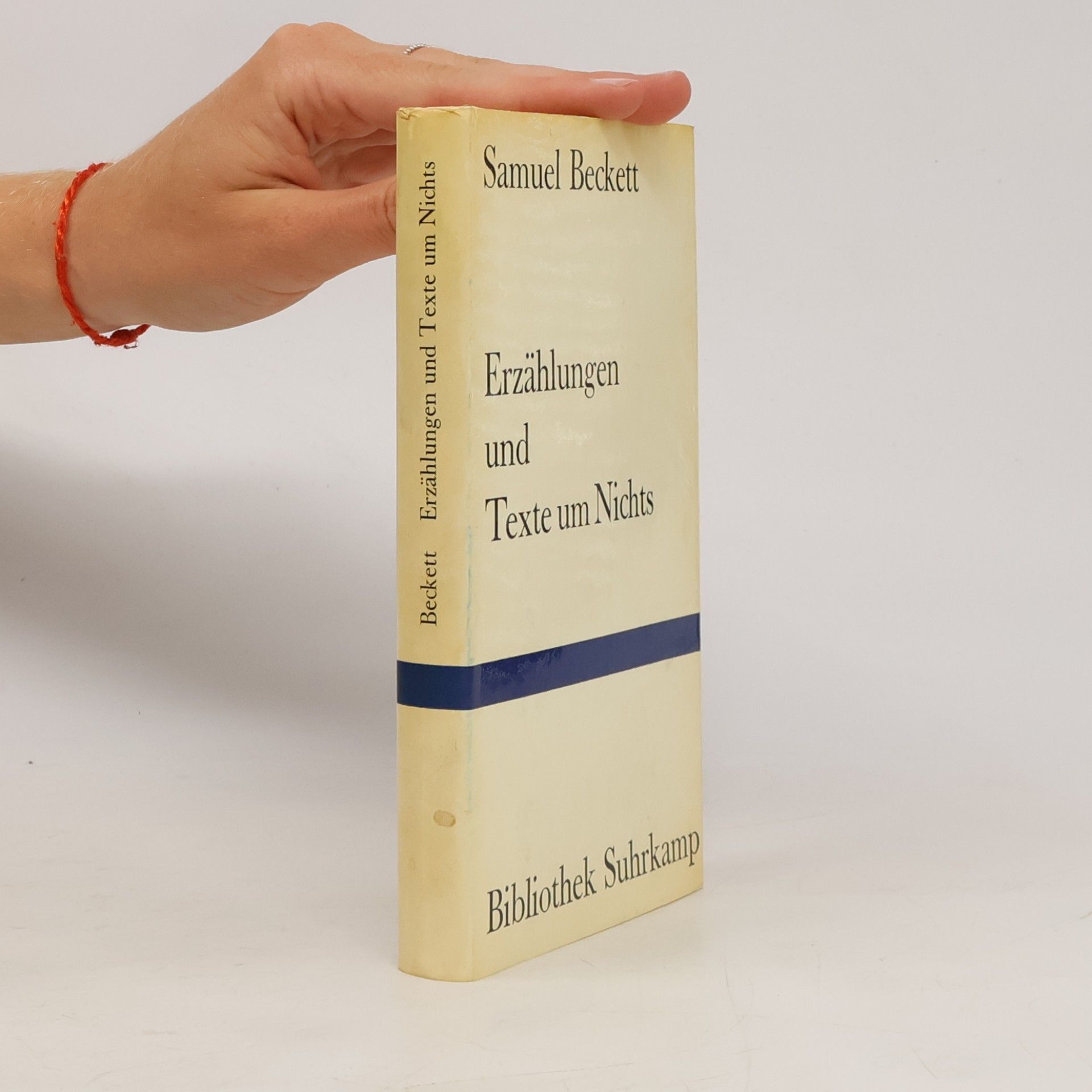 Erzählungen und Texte um Nichts