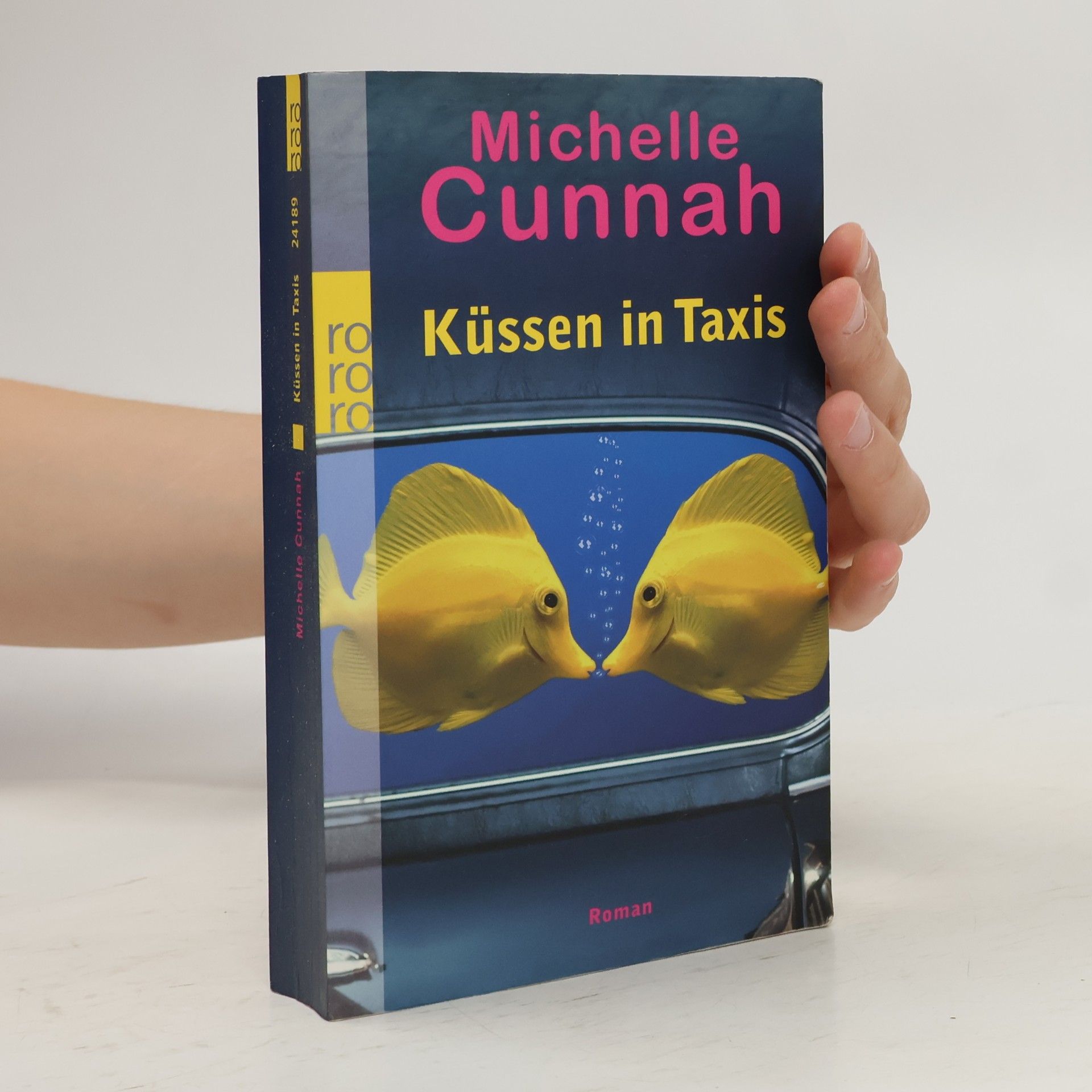 Michelle Cunnah Küssen in Taxis