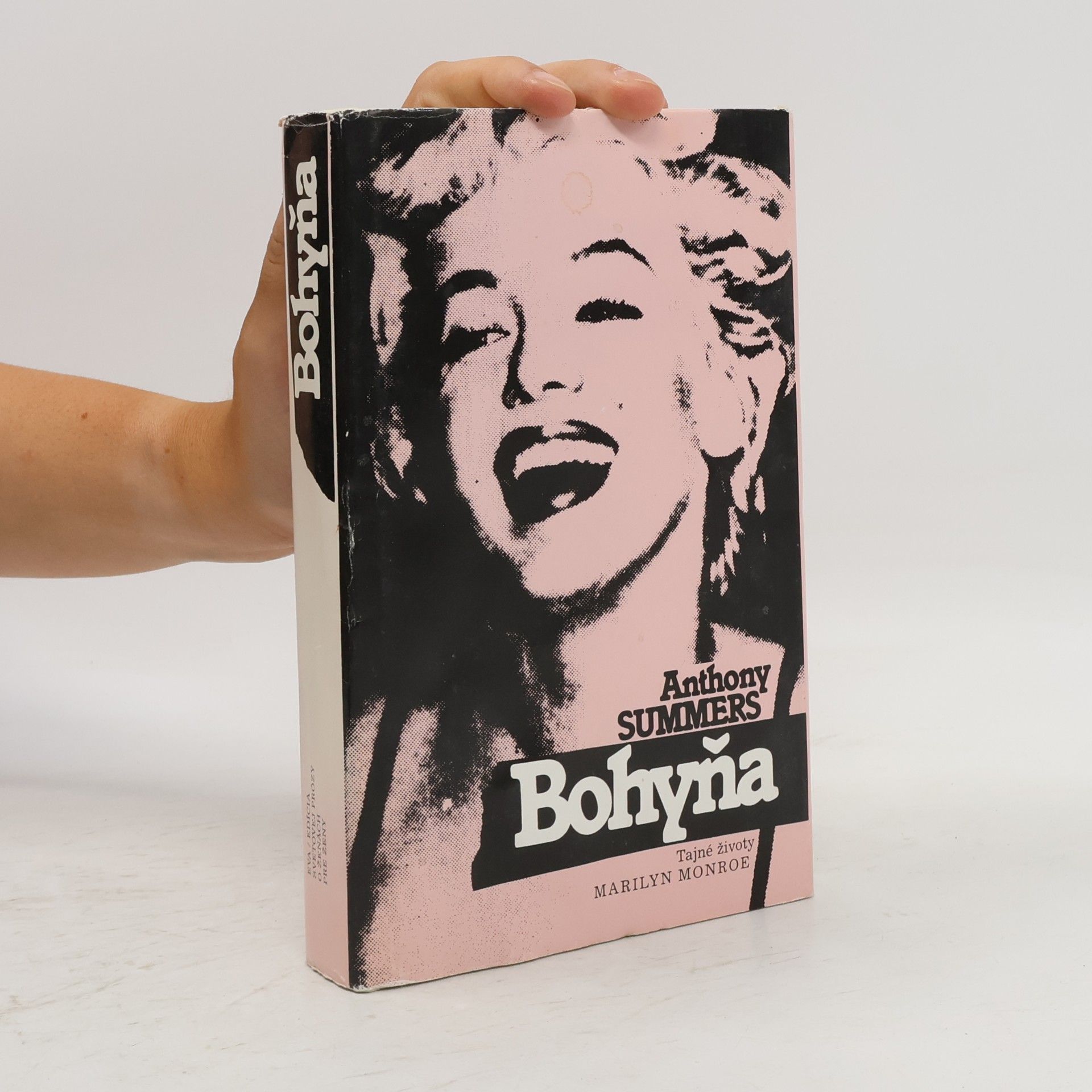 Anthony Summers Bohyňa
