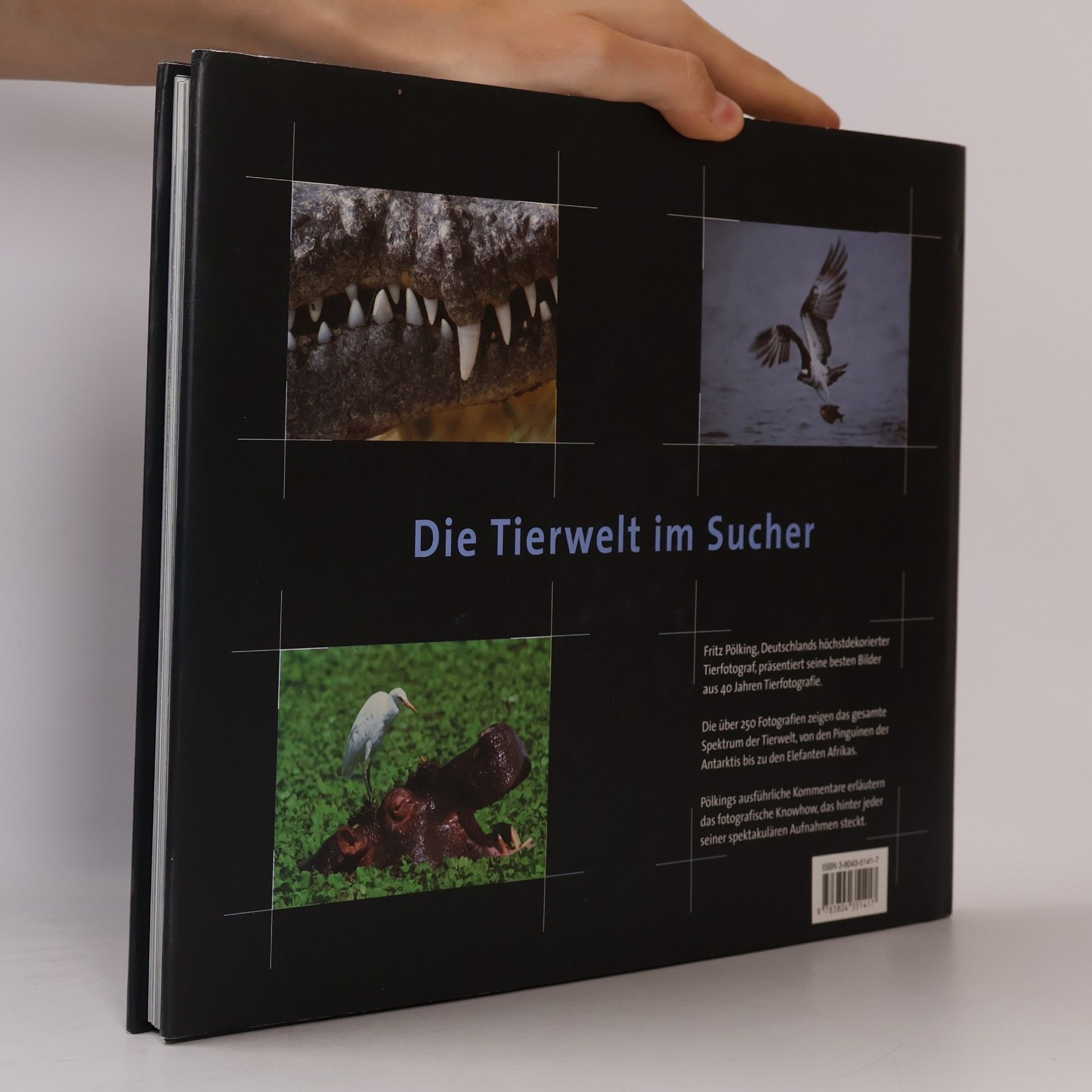 Fritz Pölking Die Tierwelt im Sucher