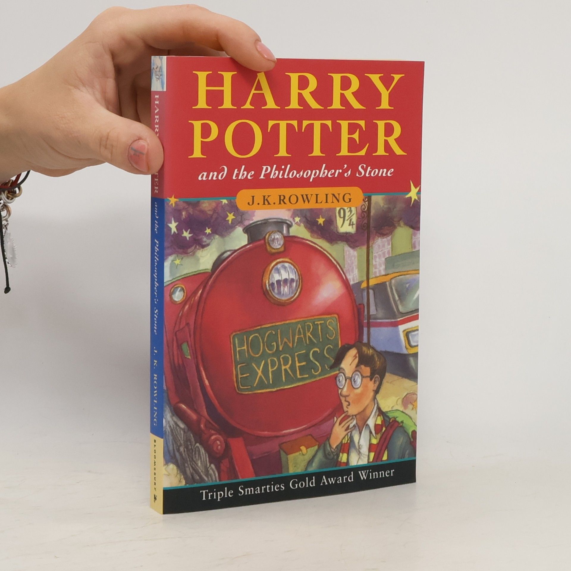 J. K. Rowling Harry Potter and the Philosopher's Stone