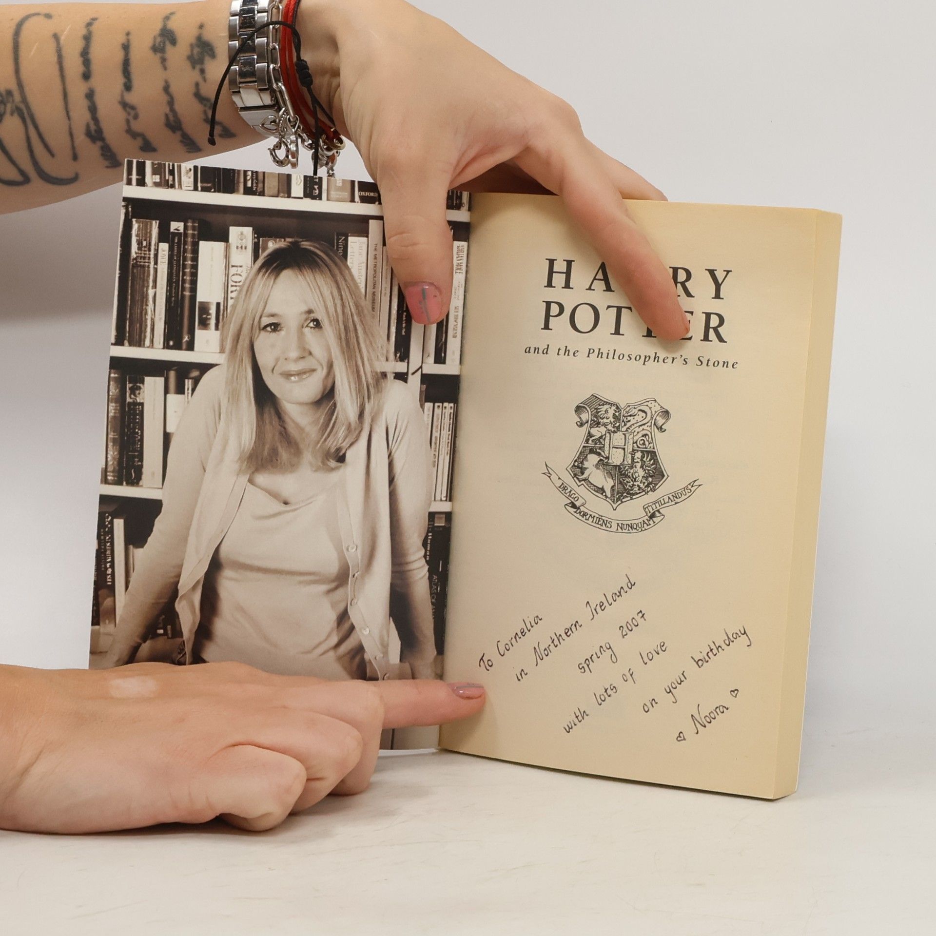 J. K. Rowling Harry Potter and the Philosopher's Stone