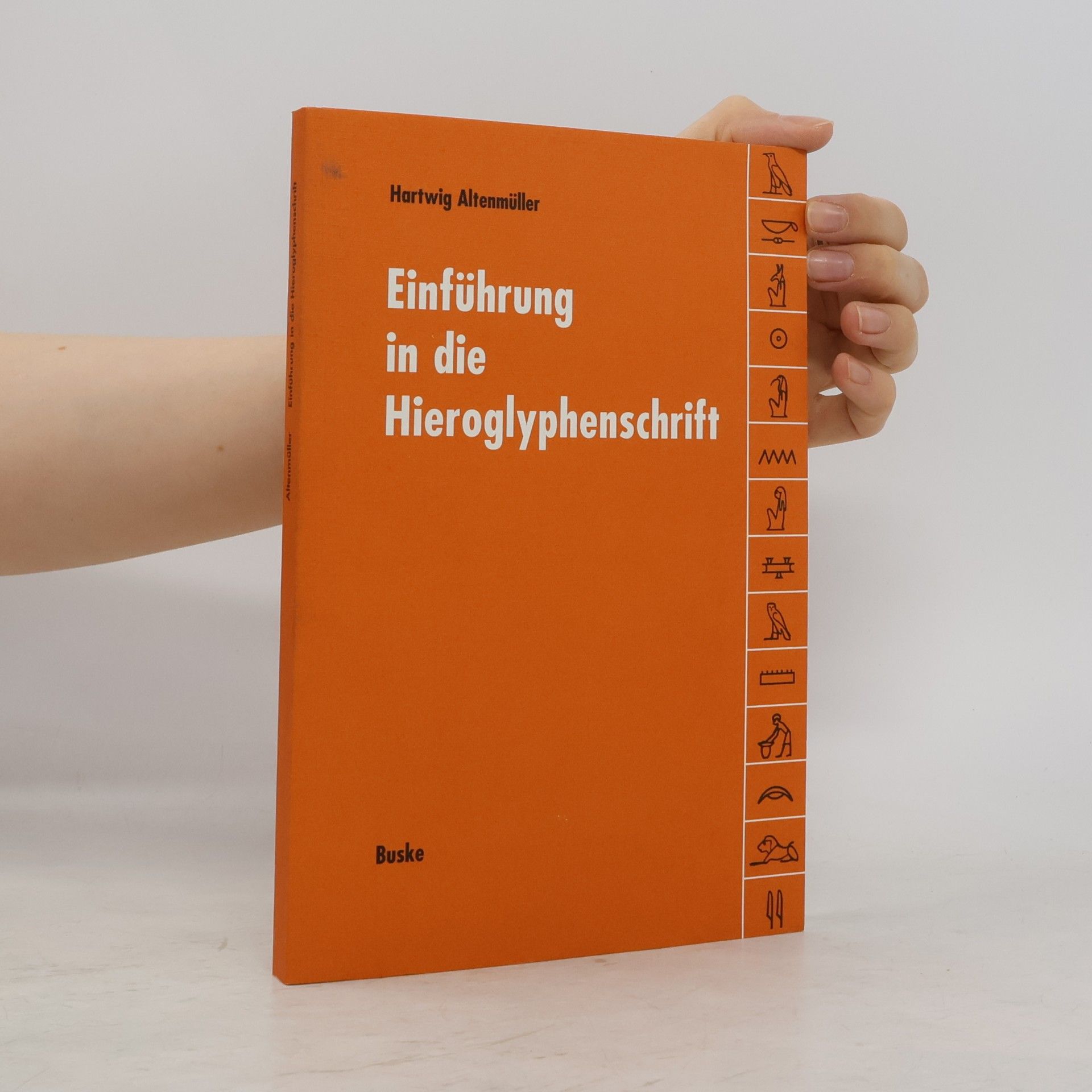 Einführung in die Hieroglyphenschrift