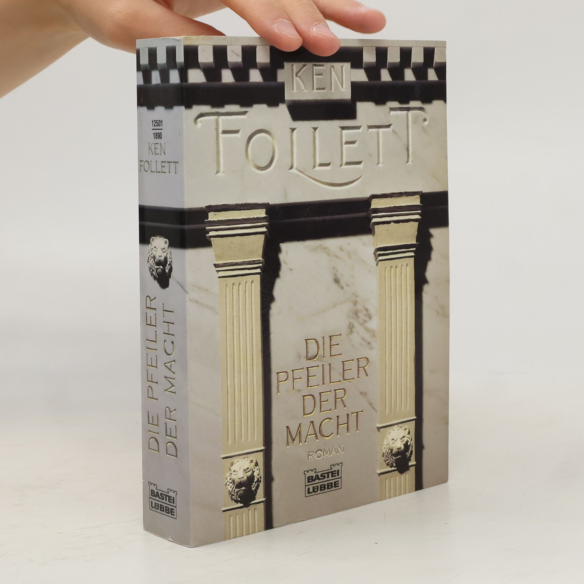 Ken Follett Die Pfeiler der Macht