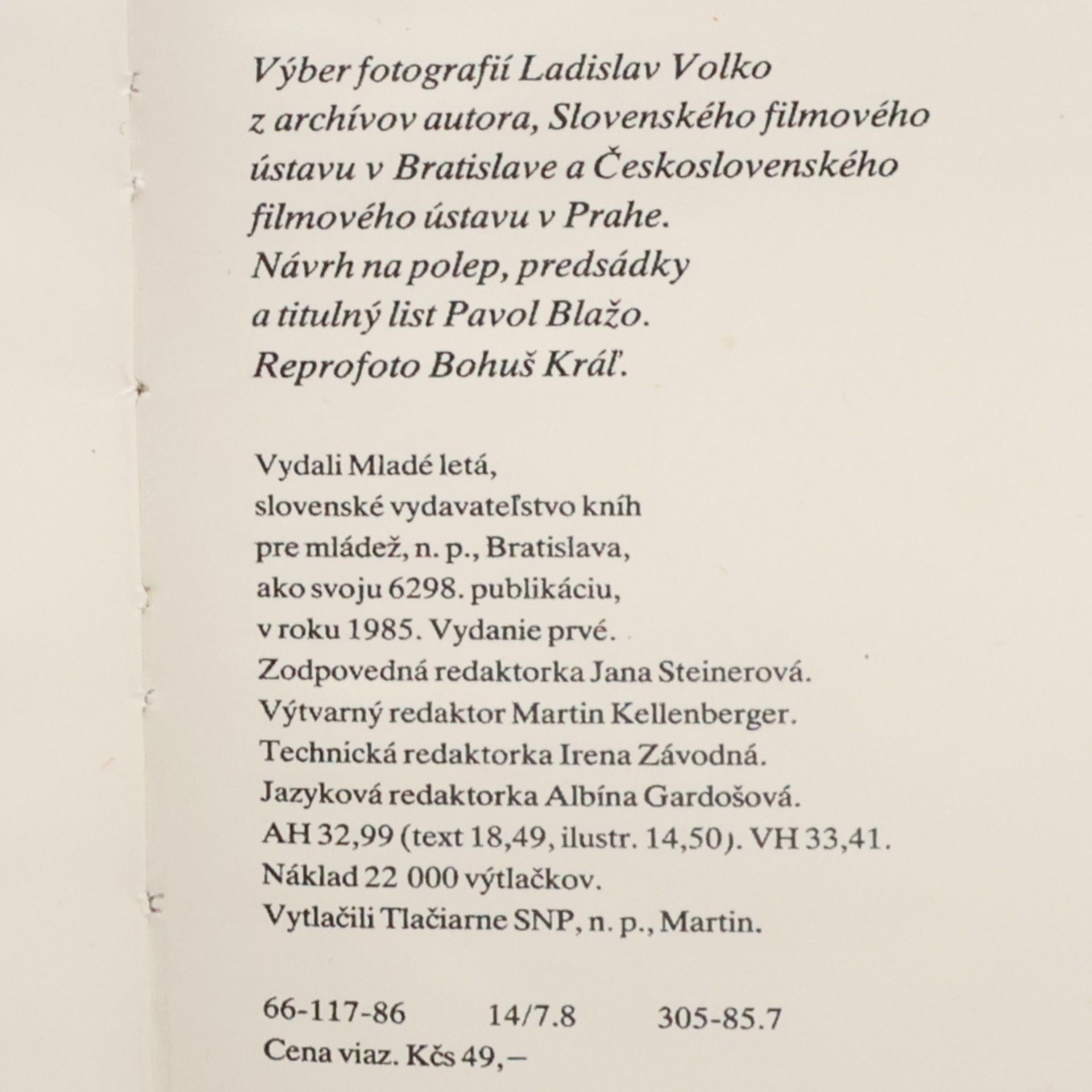 Ladislav Volko Slávne osobnosti filmu