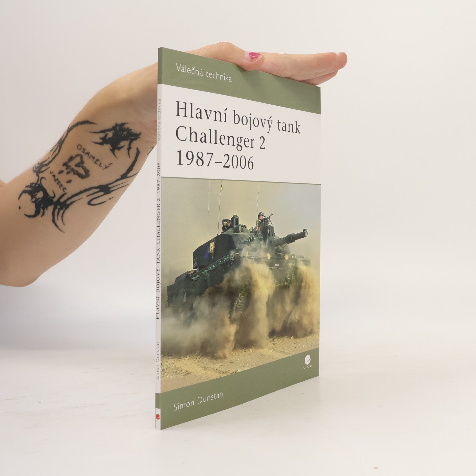 Hlavní bojový tank Challenger 2