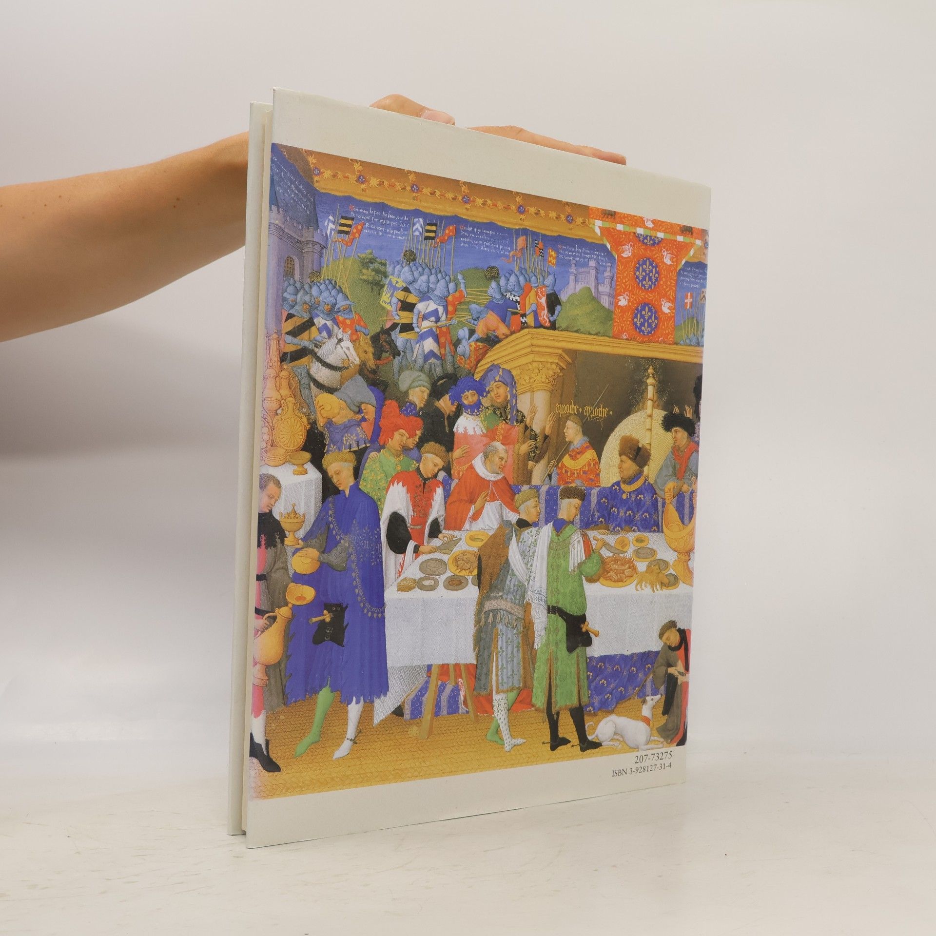 Raymond Cazelles Das Stundenbuch des Duc de Berry. Les Tres Riches Heures.
