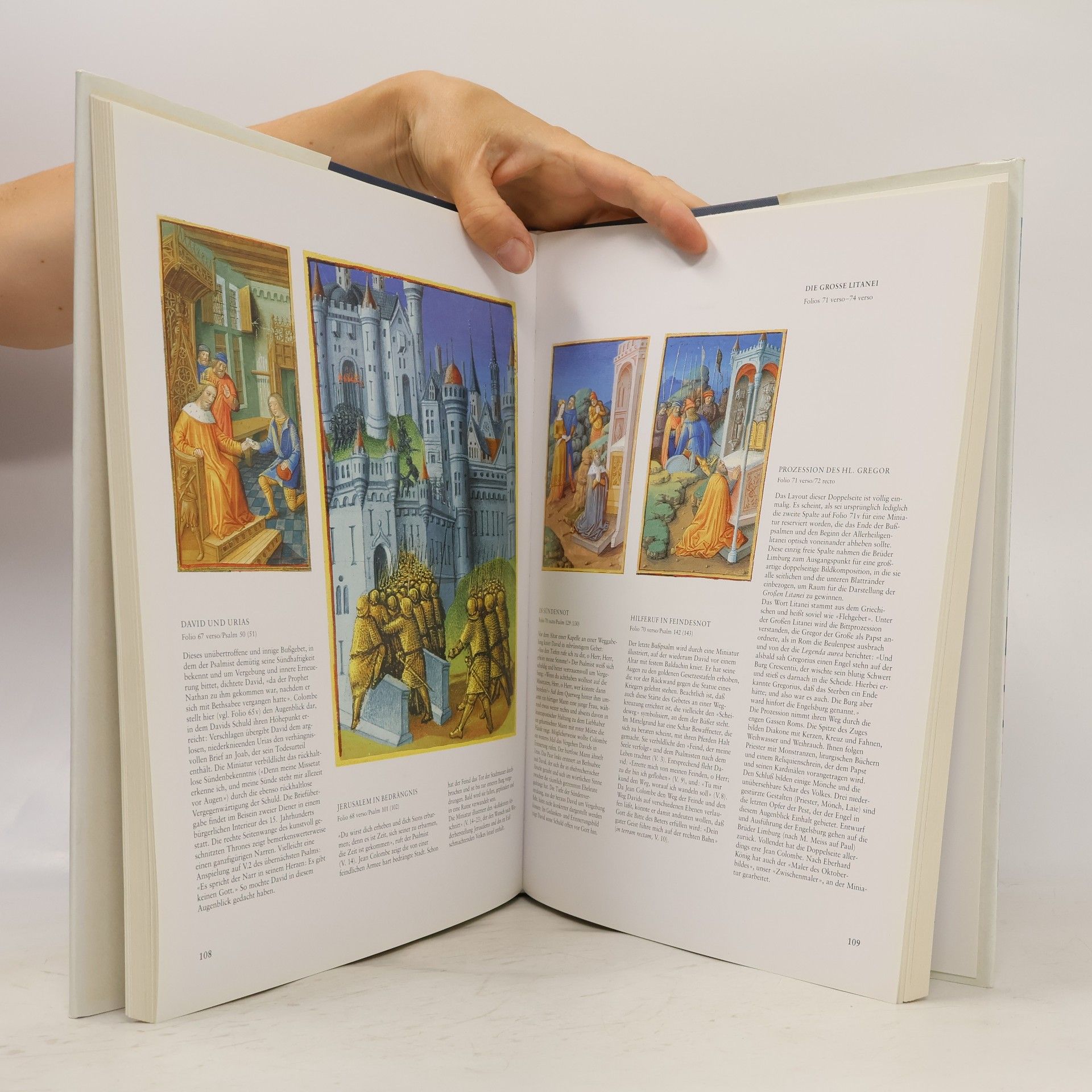 Raymond Cazelles Das Stundenbuch des Duc de Berry. Les Tres Riches Heures.