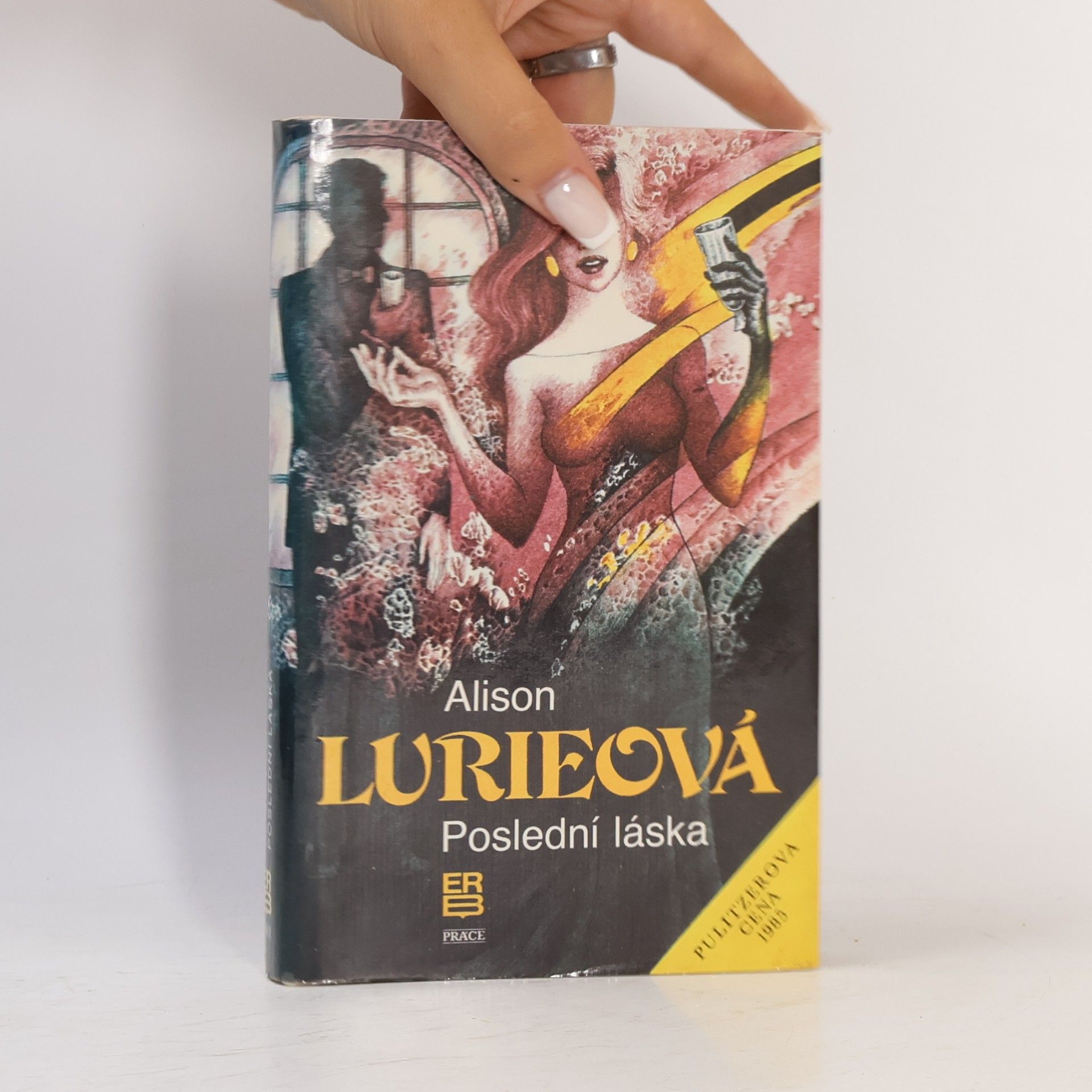 Alison Lurie Poslední láska
