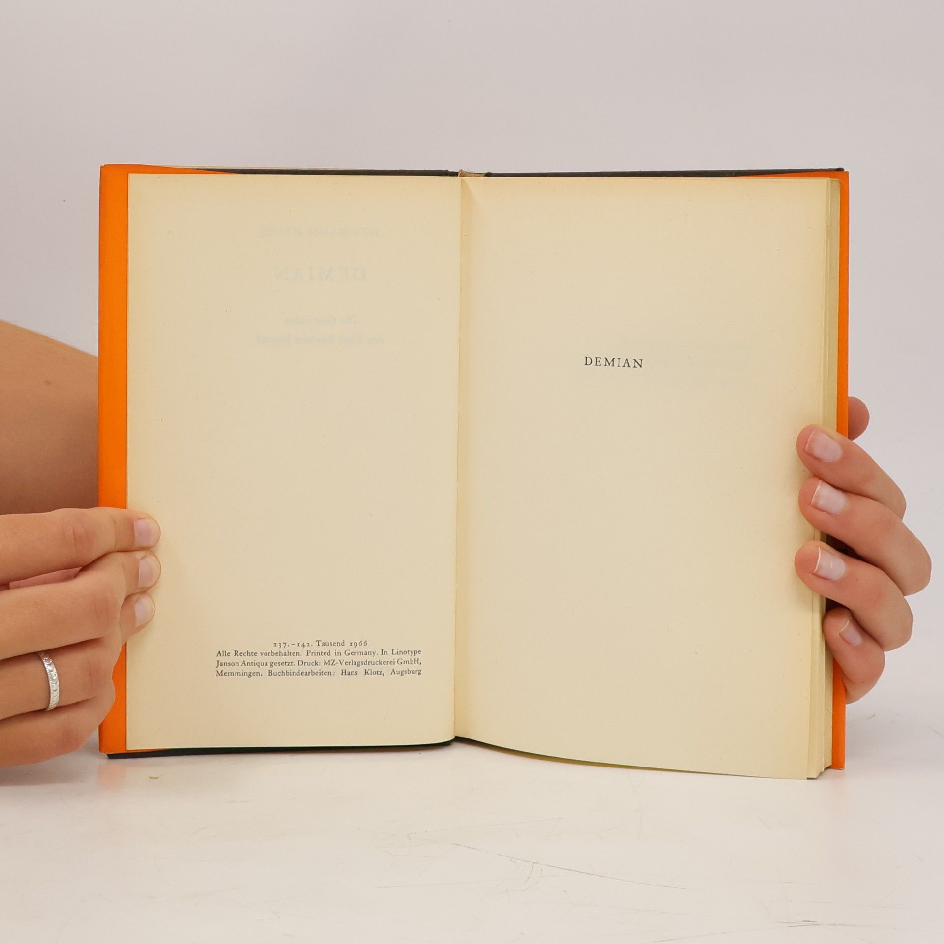 Hermann Hesse Demian