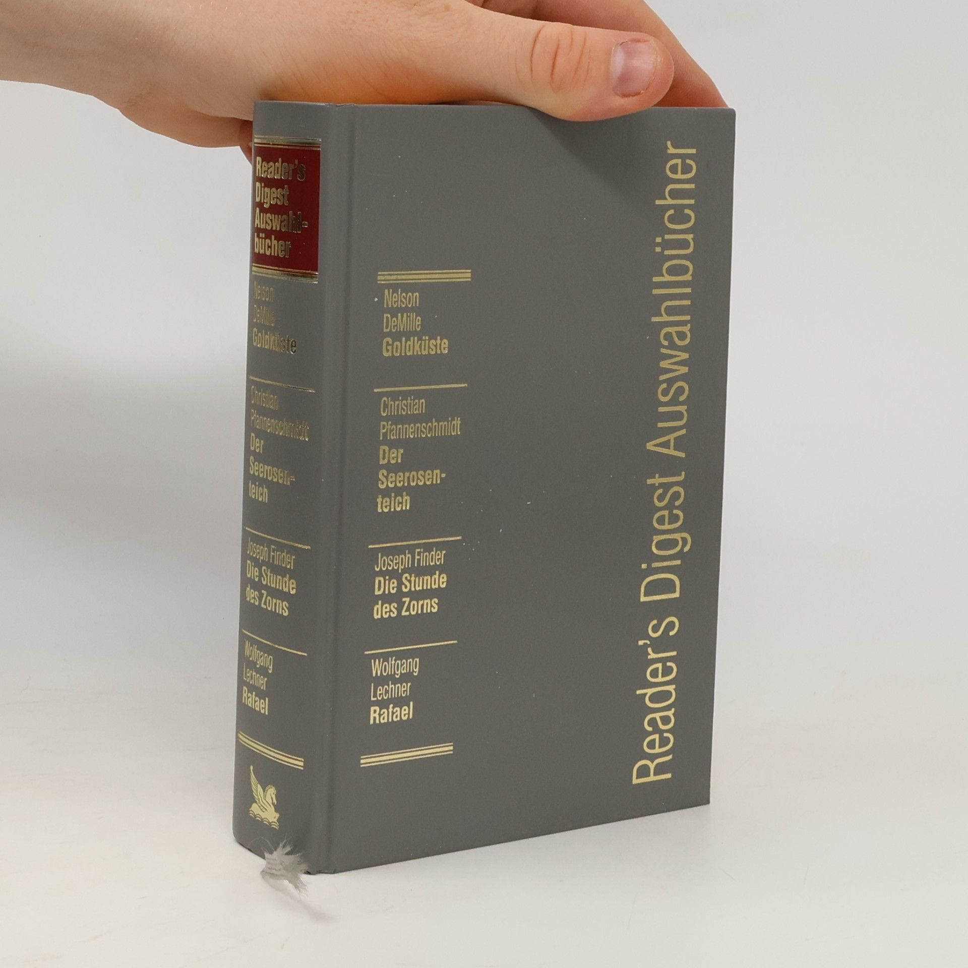 Joseph Finder Reader's Digest Auswahlbücher: Goldküste, Der Seerosenteich, Die Stunde des Zorns, Rafael